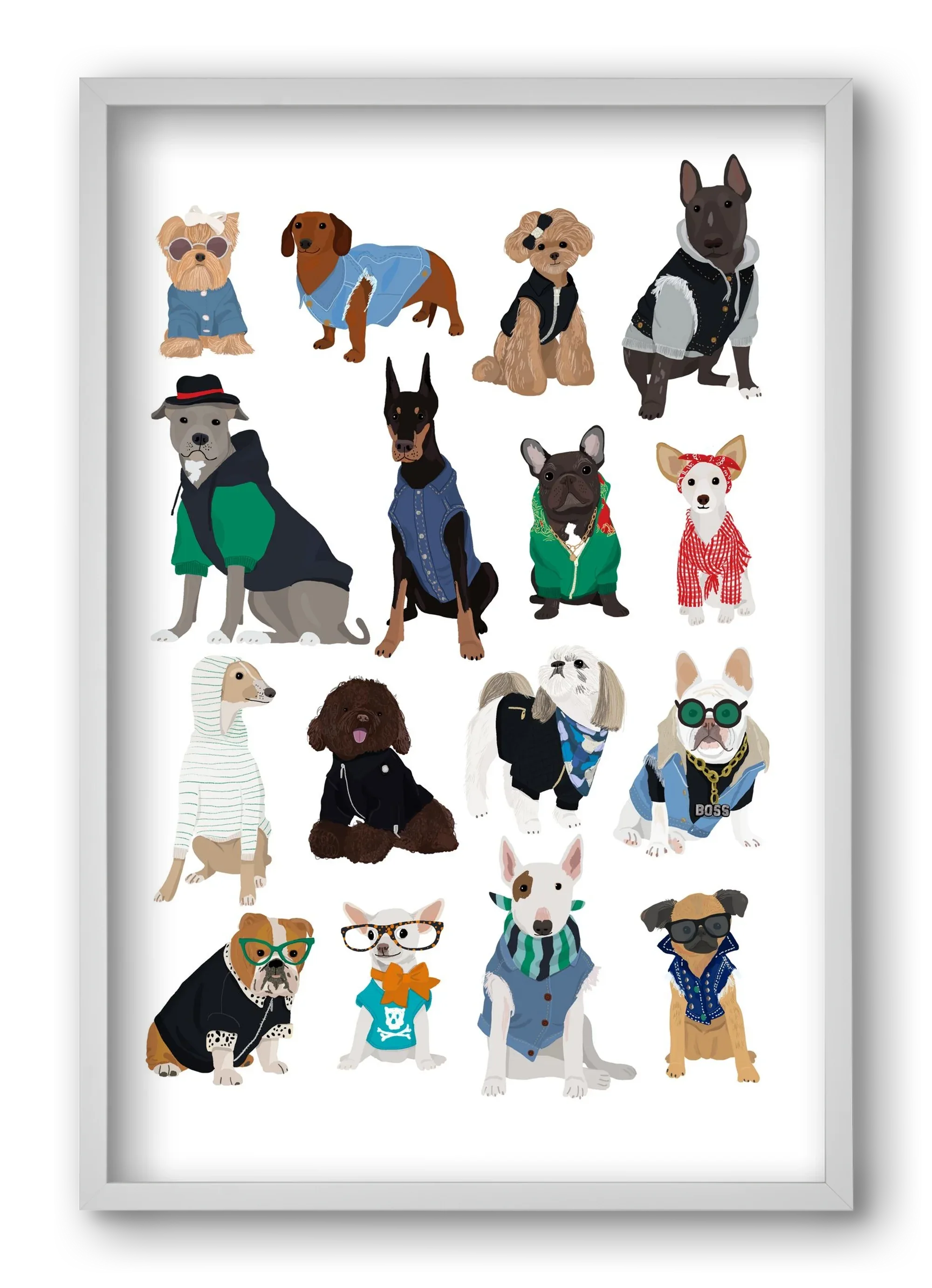 Cool Dogs - artbridge