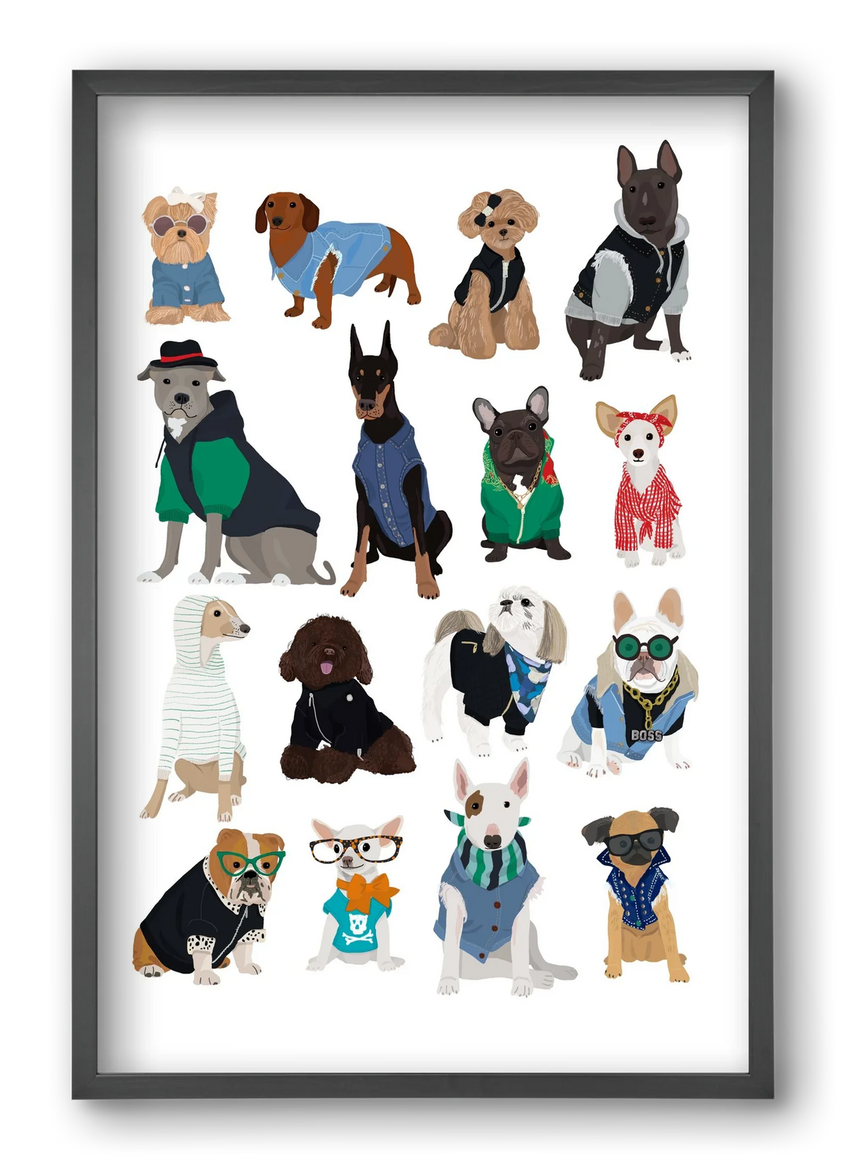 Cool Dogs - artbridge