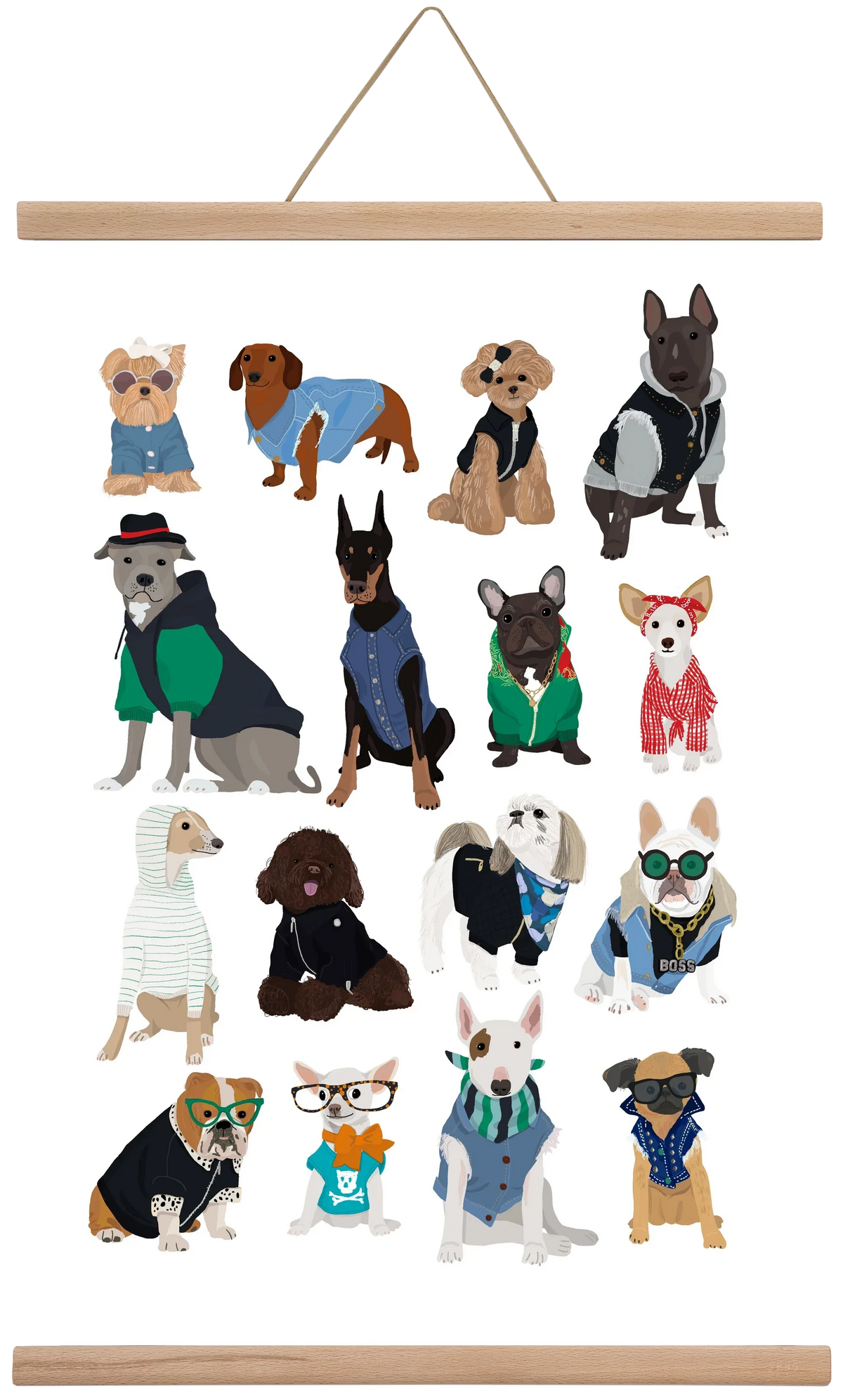 Cool Dogs - artbridge