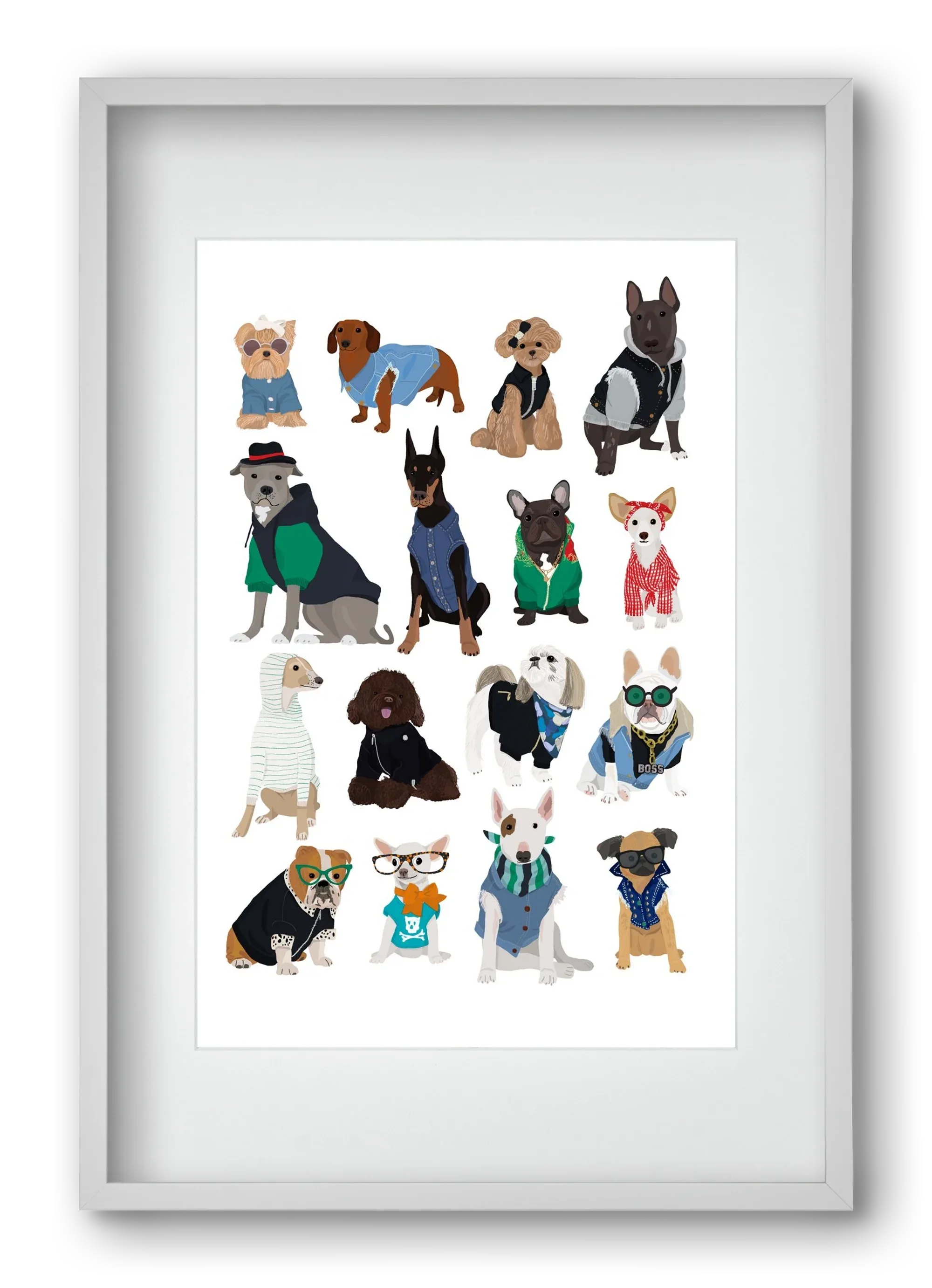 Cool Dogs - artbridge