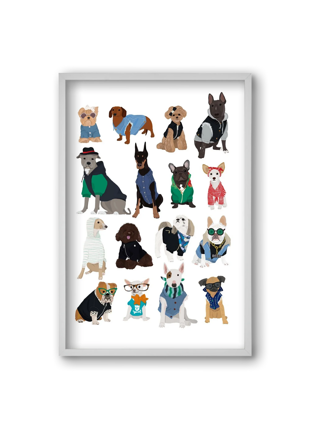 Cool Dogs - artbridge