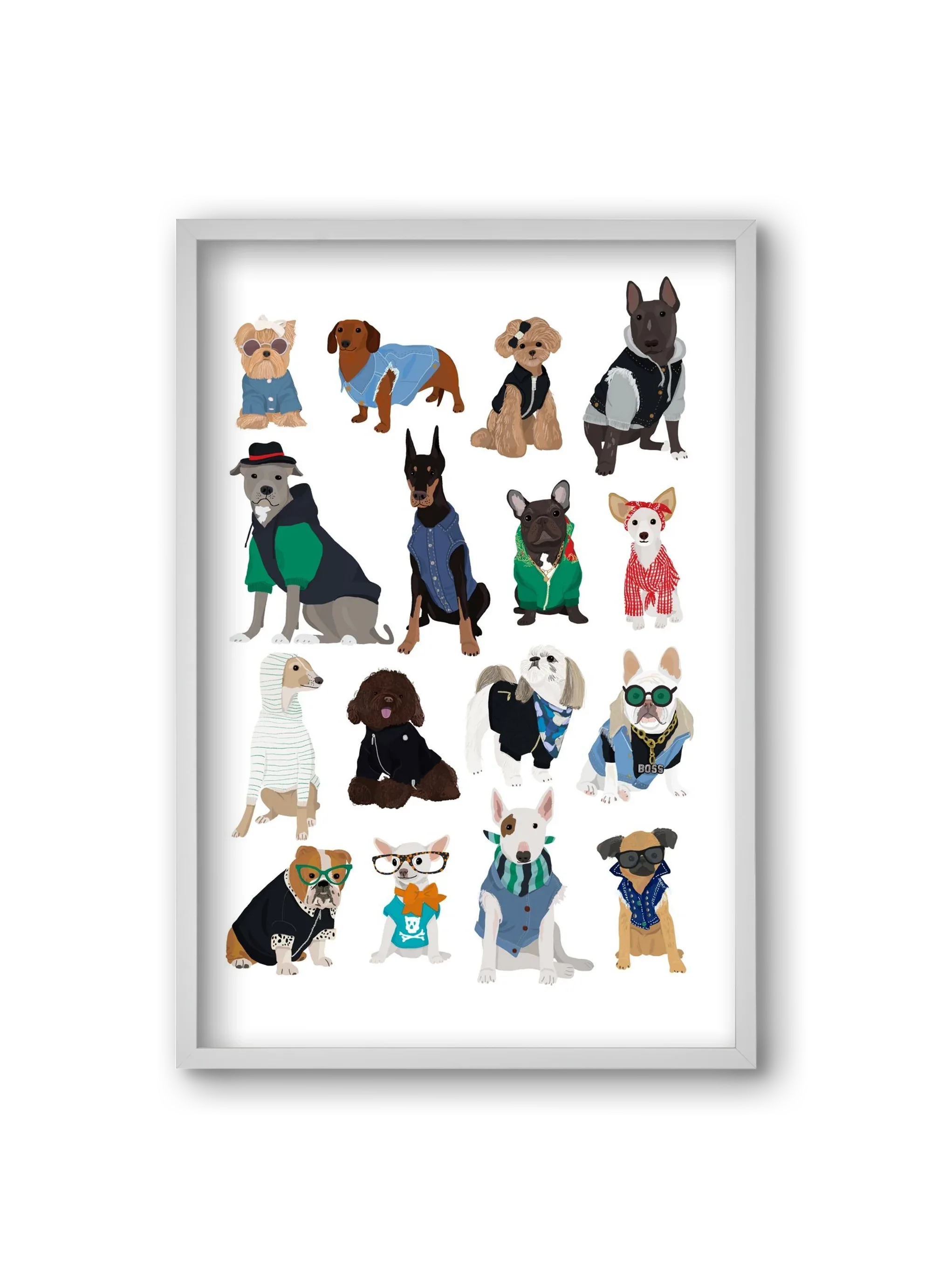 Cool Dogs - artbridge