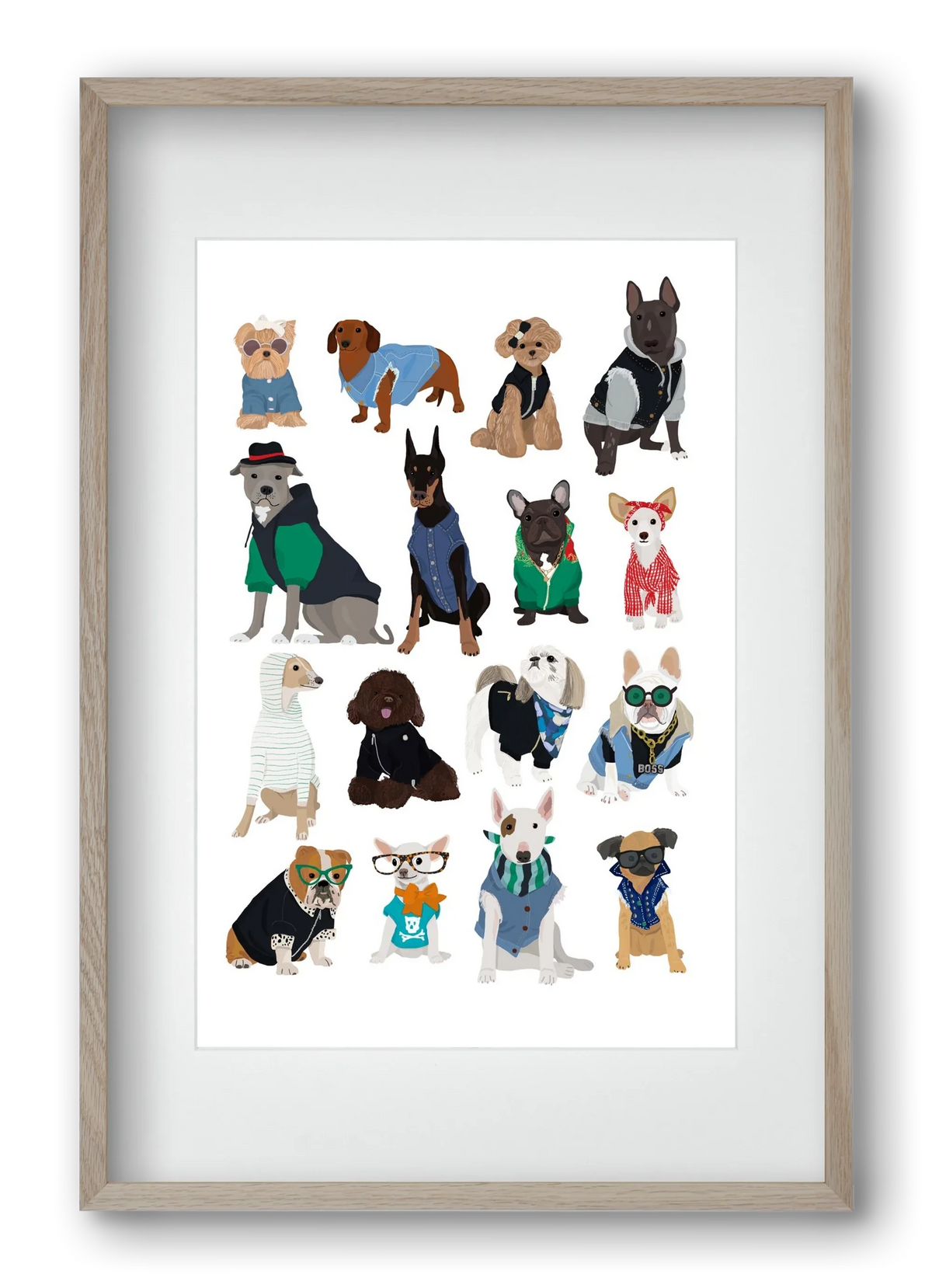 Cool Dogs - artbridge