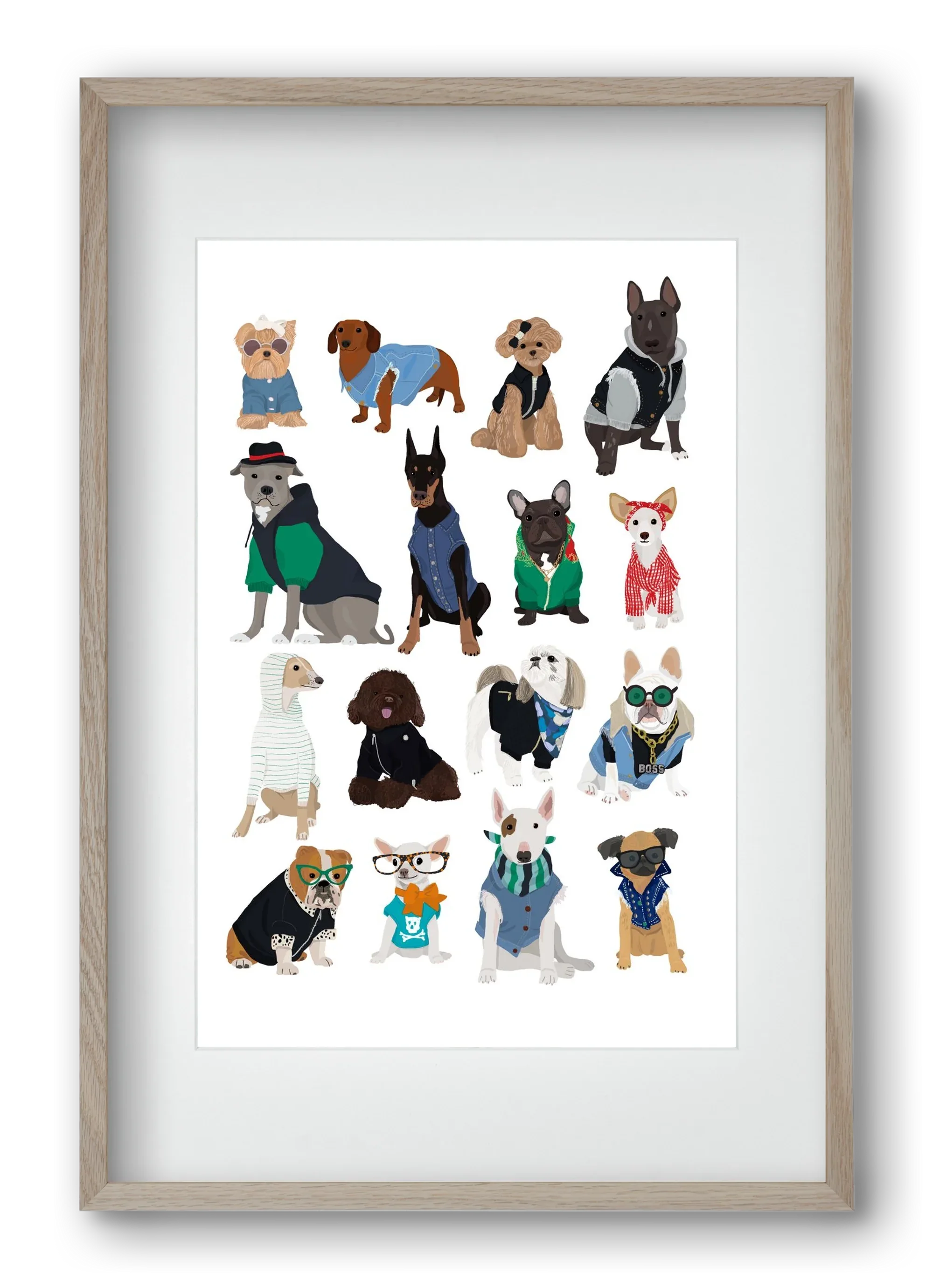 Cool Dogs - artbridge