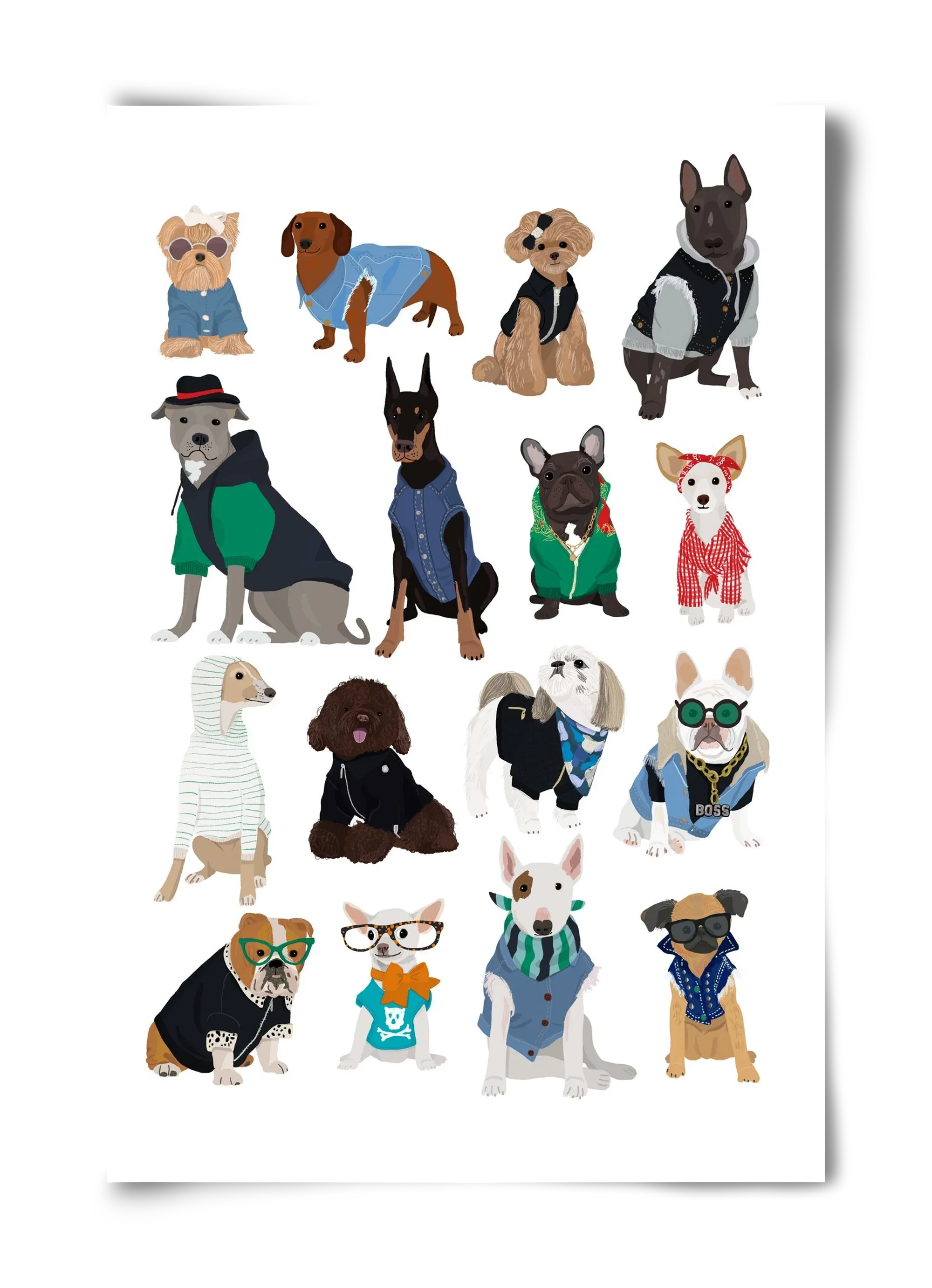 Cool Dogs - artbridge