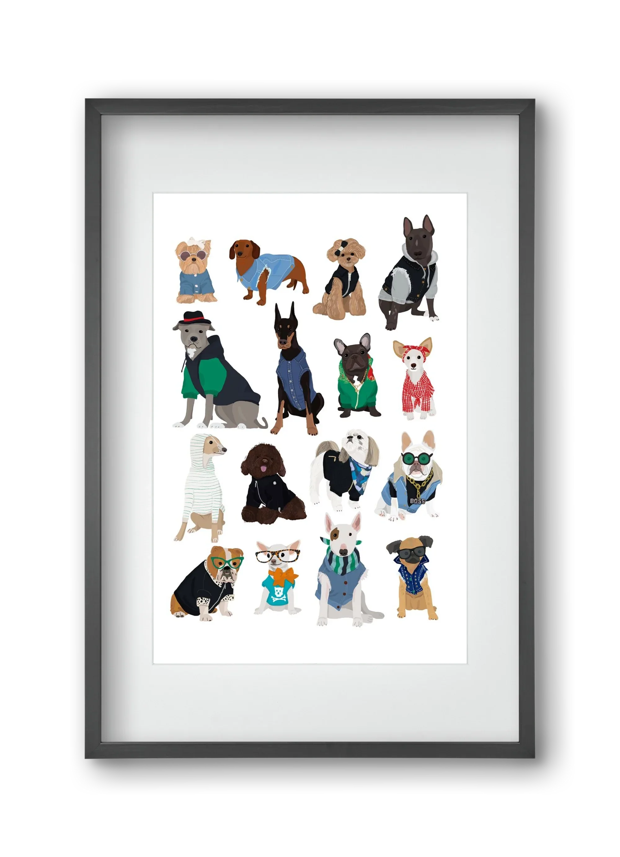 Cool Dogs - artbridge
