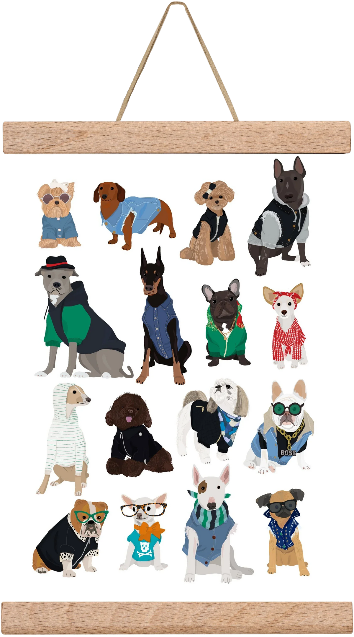 Cool Dogs - artbridge