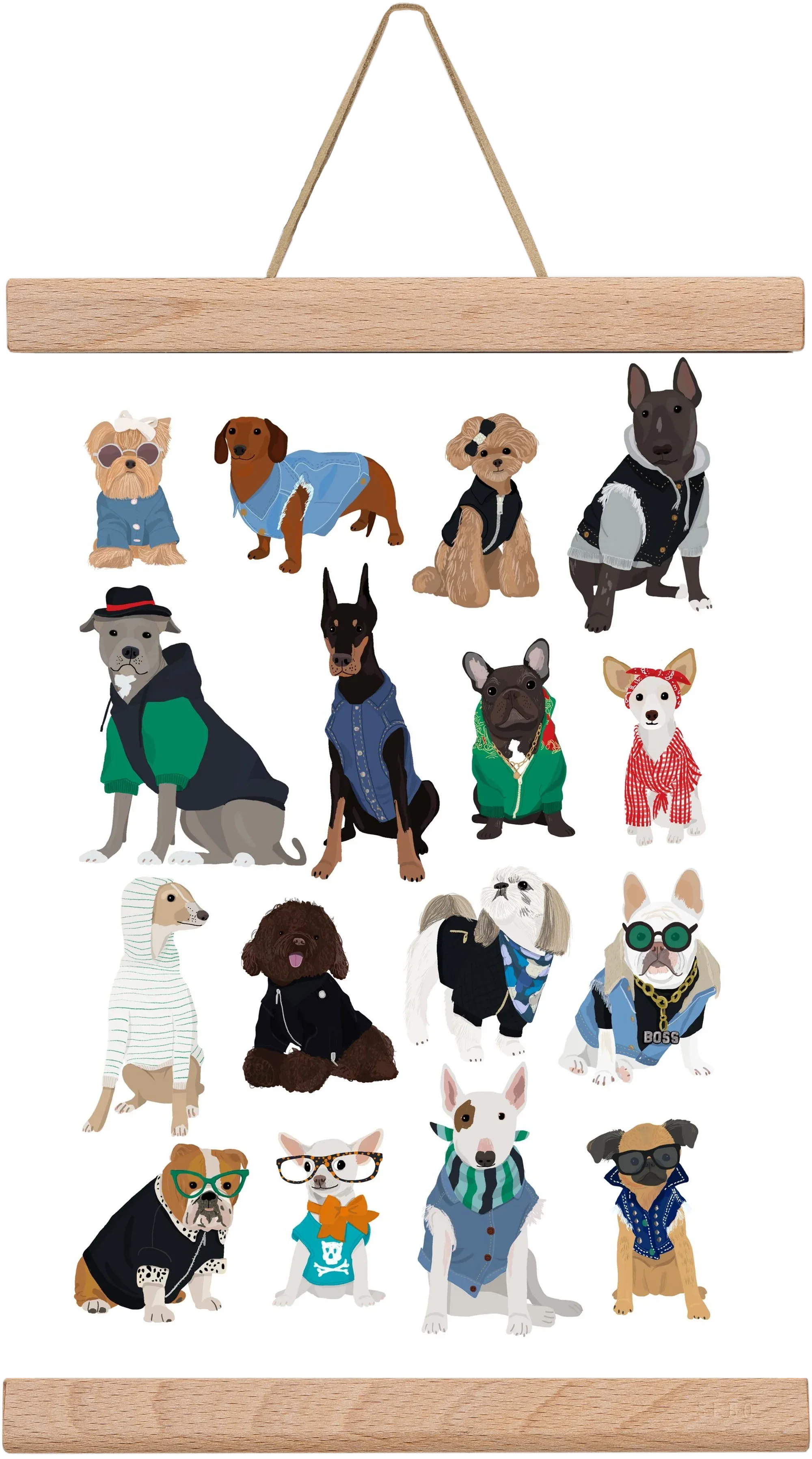 Cool Dogs - artbridge