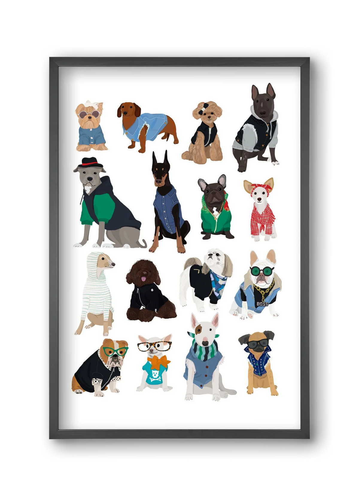 Cool Dogs - artbridge