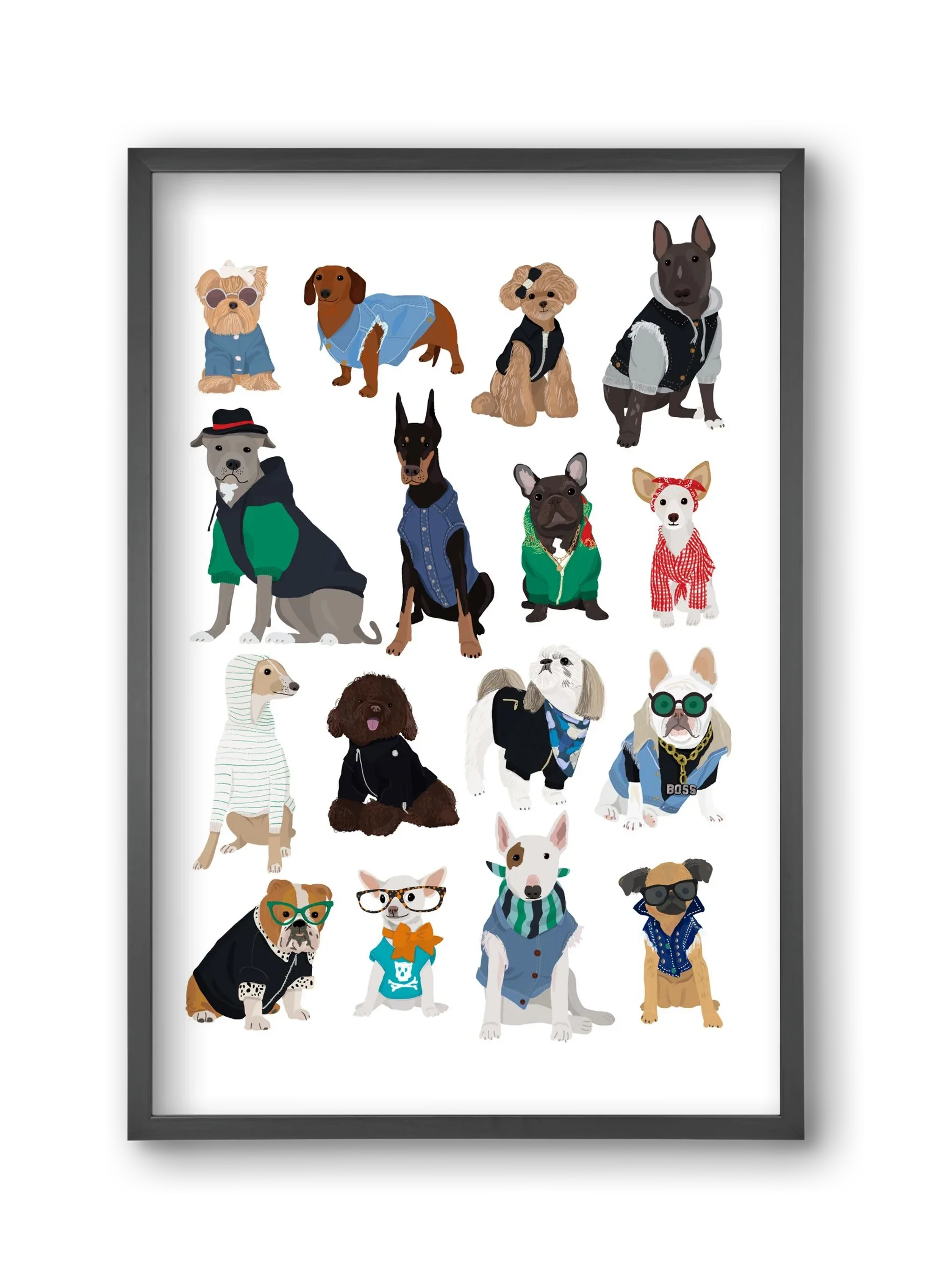 Cool Dogs - artbridge