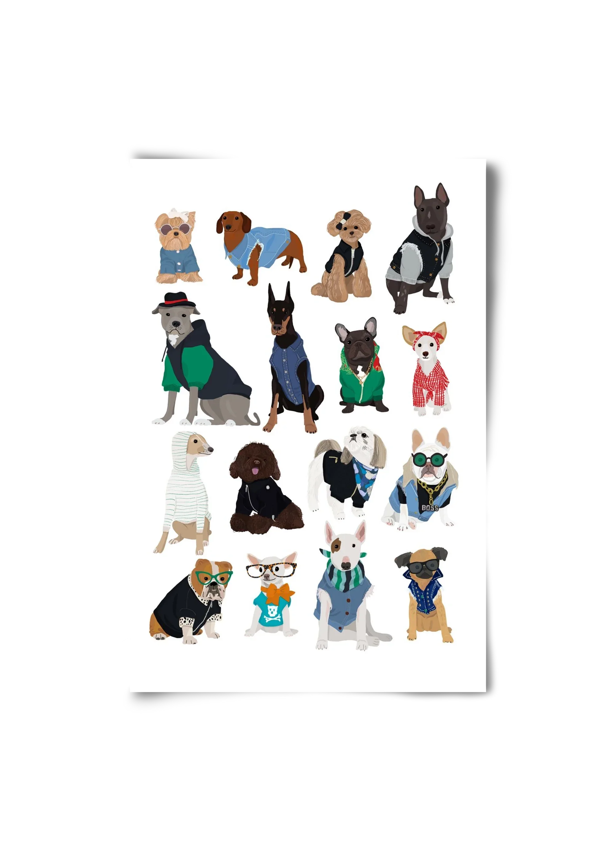 Cool Dogs - artbridge