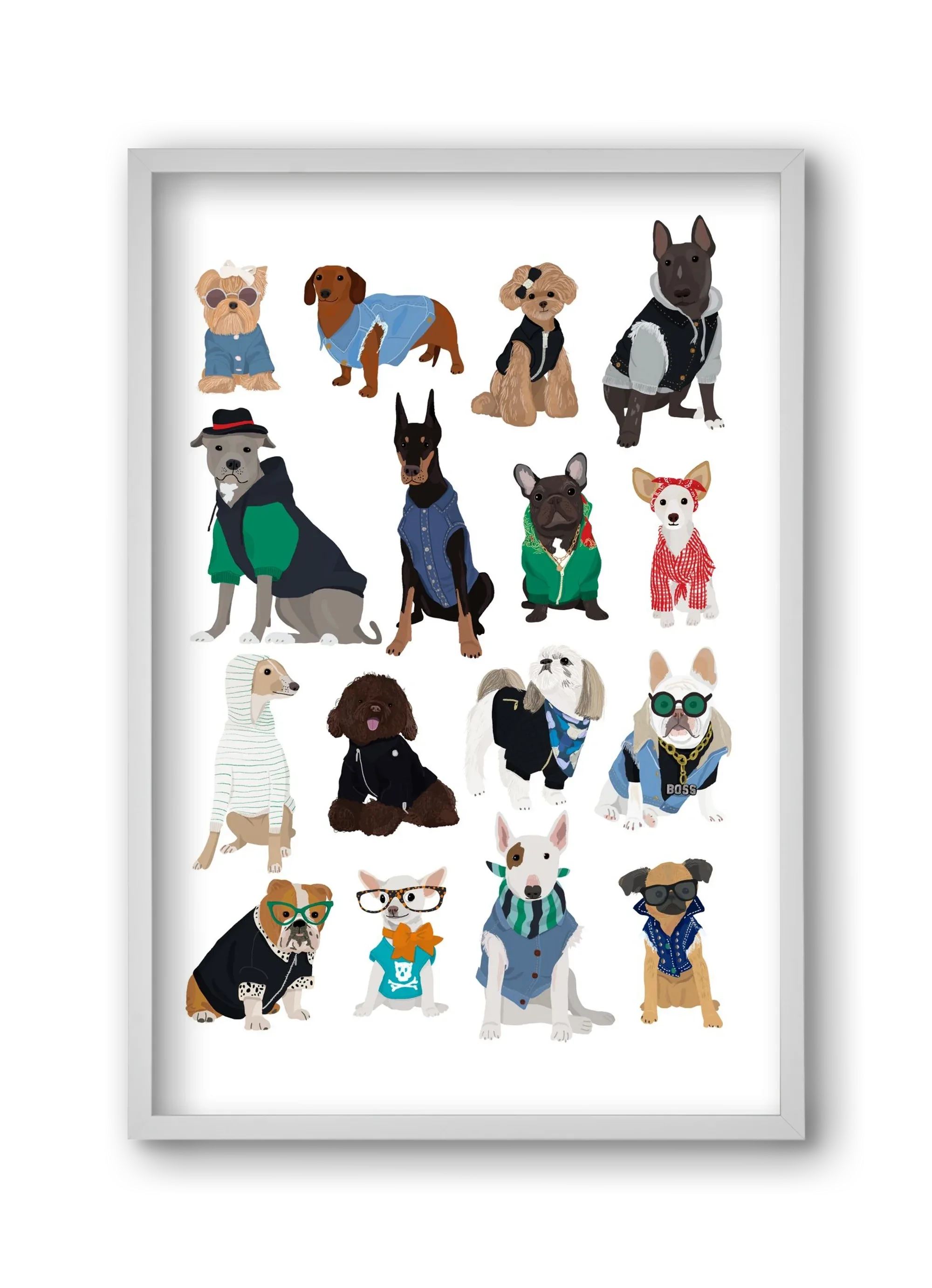 Cool Dogs - artbridge