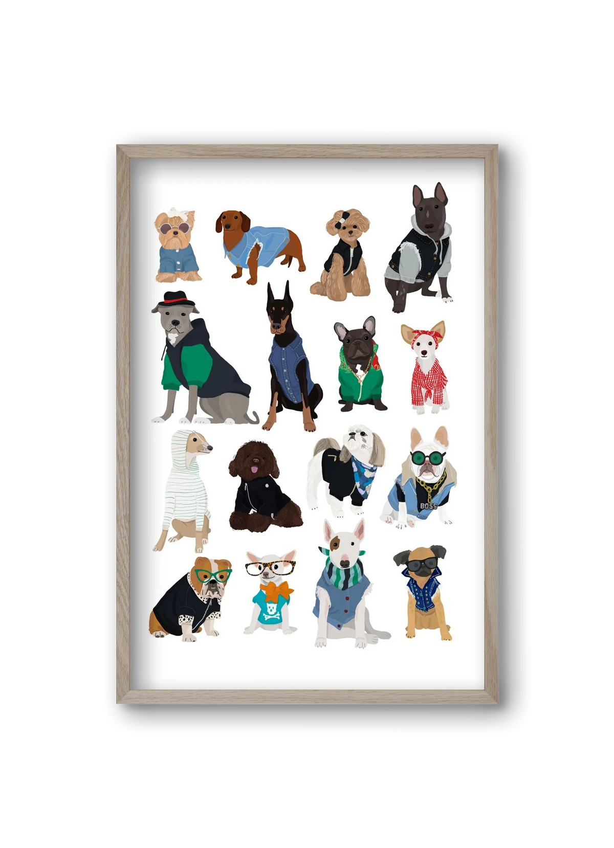 Cool Dogs - artbridge