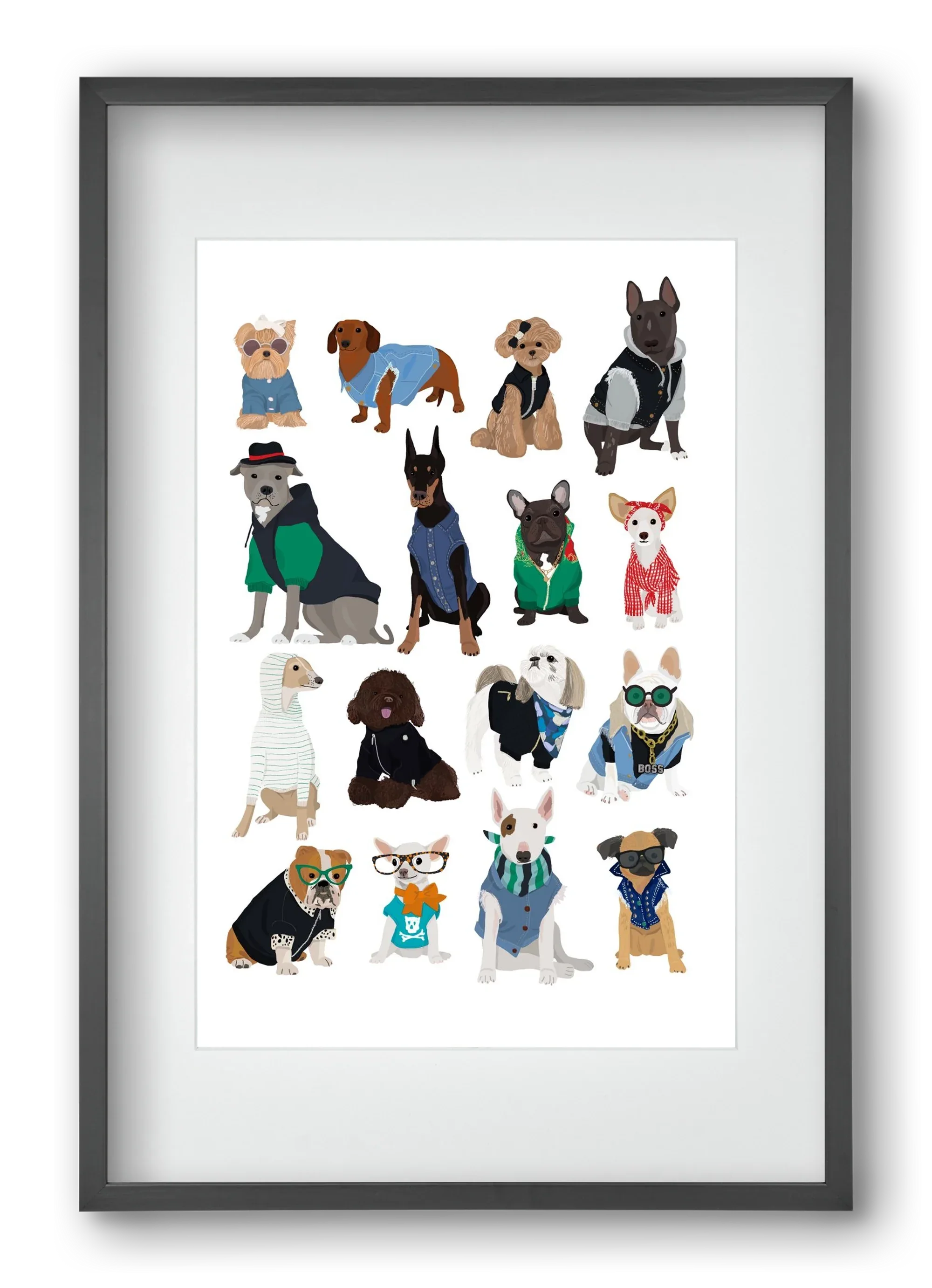Cool Dogs - artbridge