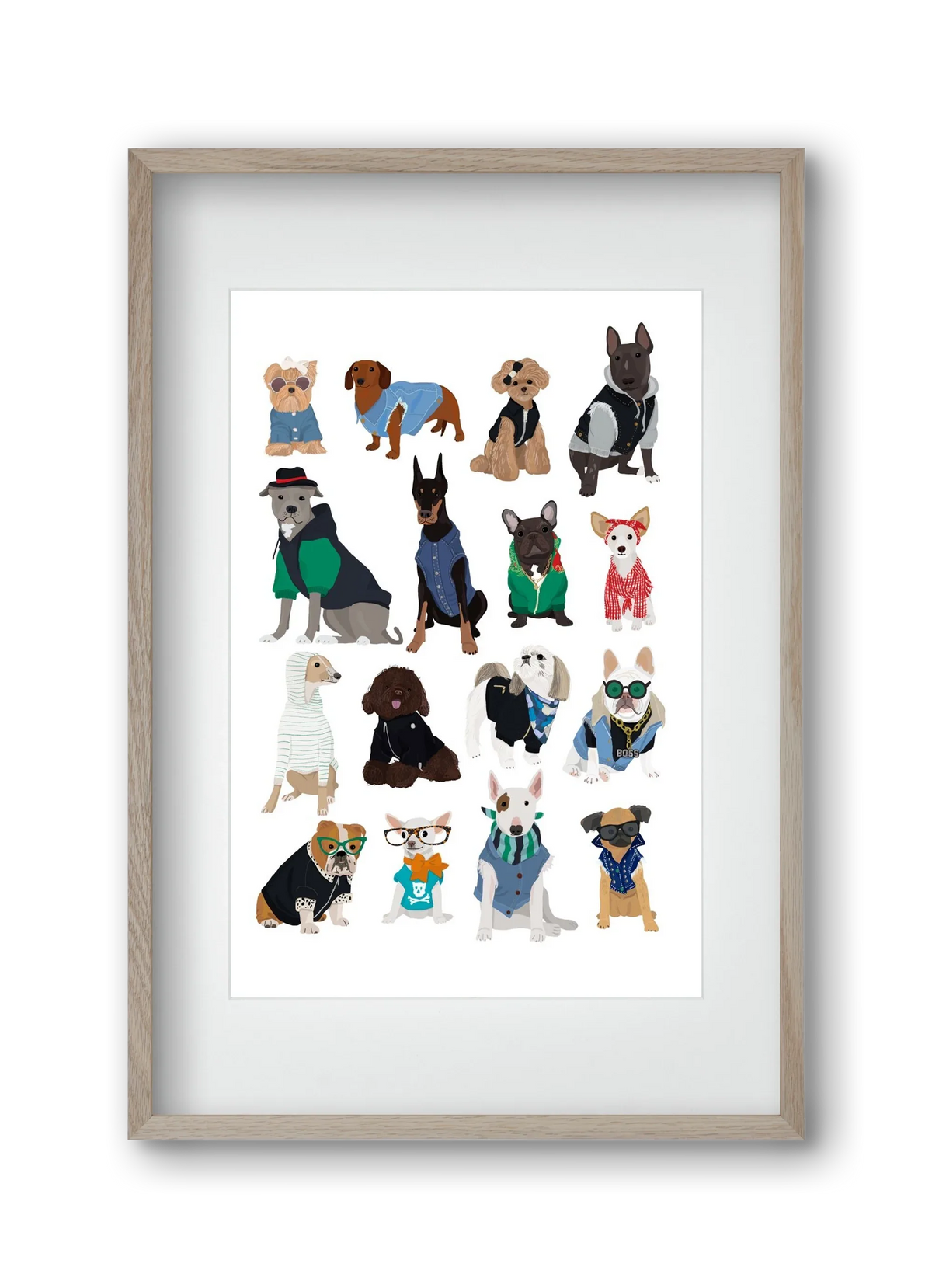 Cool Dogs - artbridge