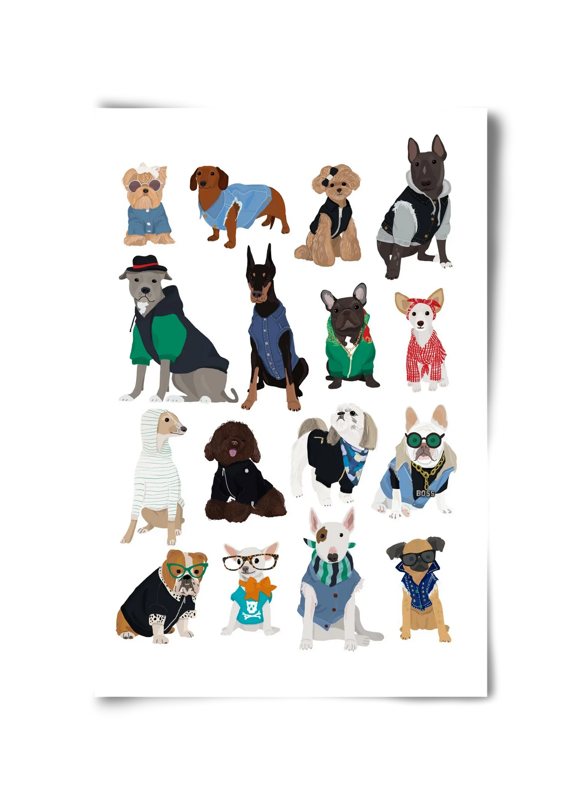 Cool Dogs - artbridge