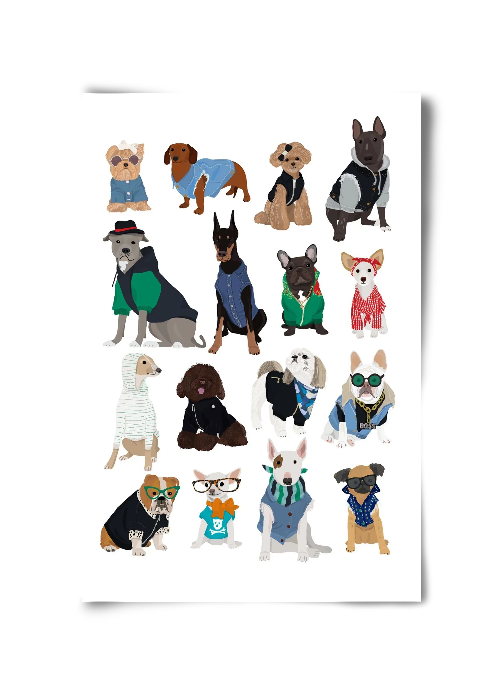 Cool Dogs - artbridge