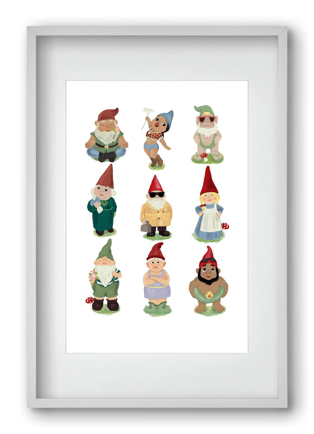 Garden gnomes - artbridge