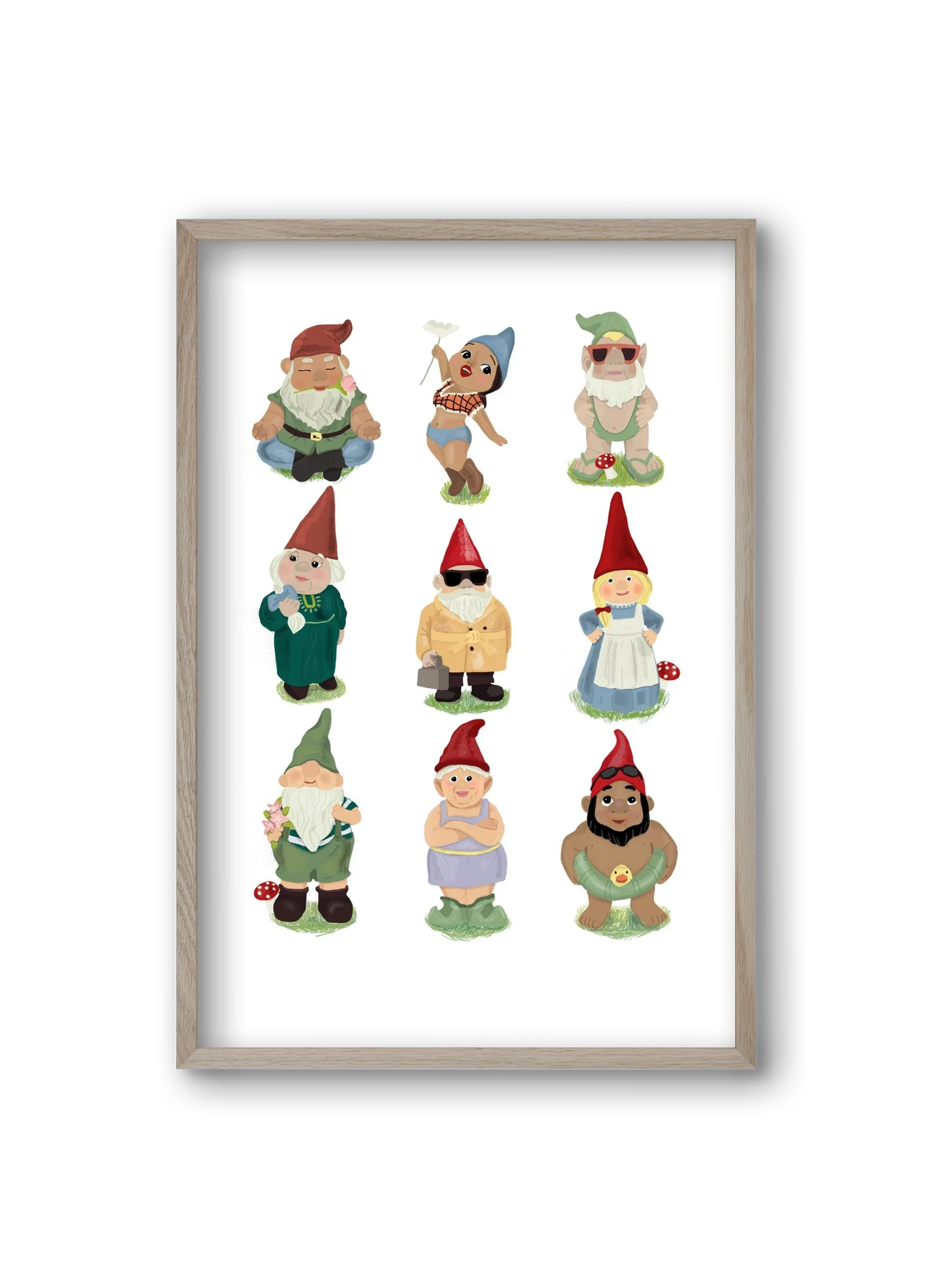 Garden gnomes - artbridge