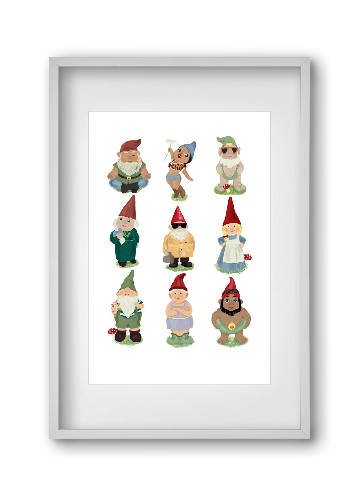 Garden gnomes - artbridge