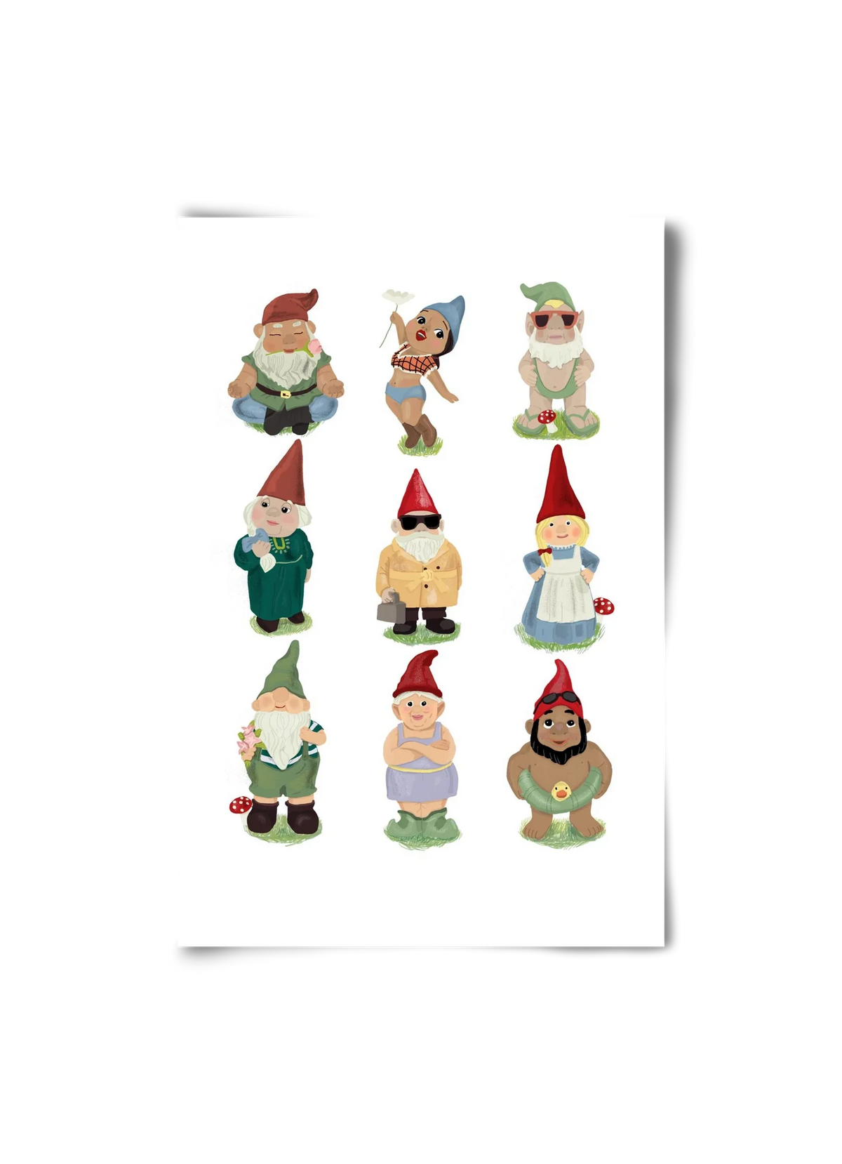 Garden gnomes - artbridge