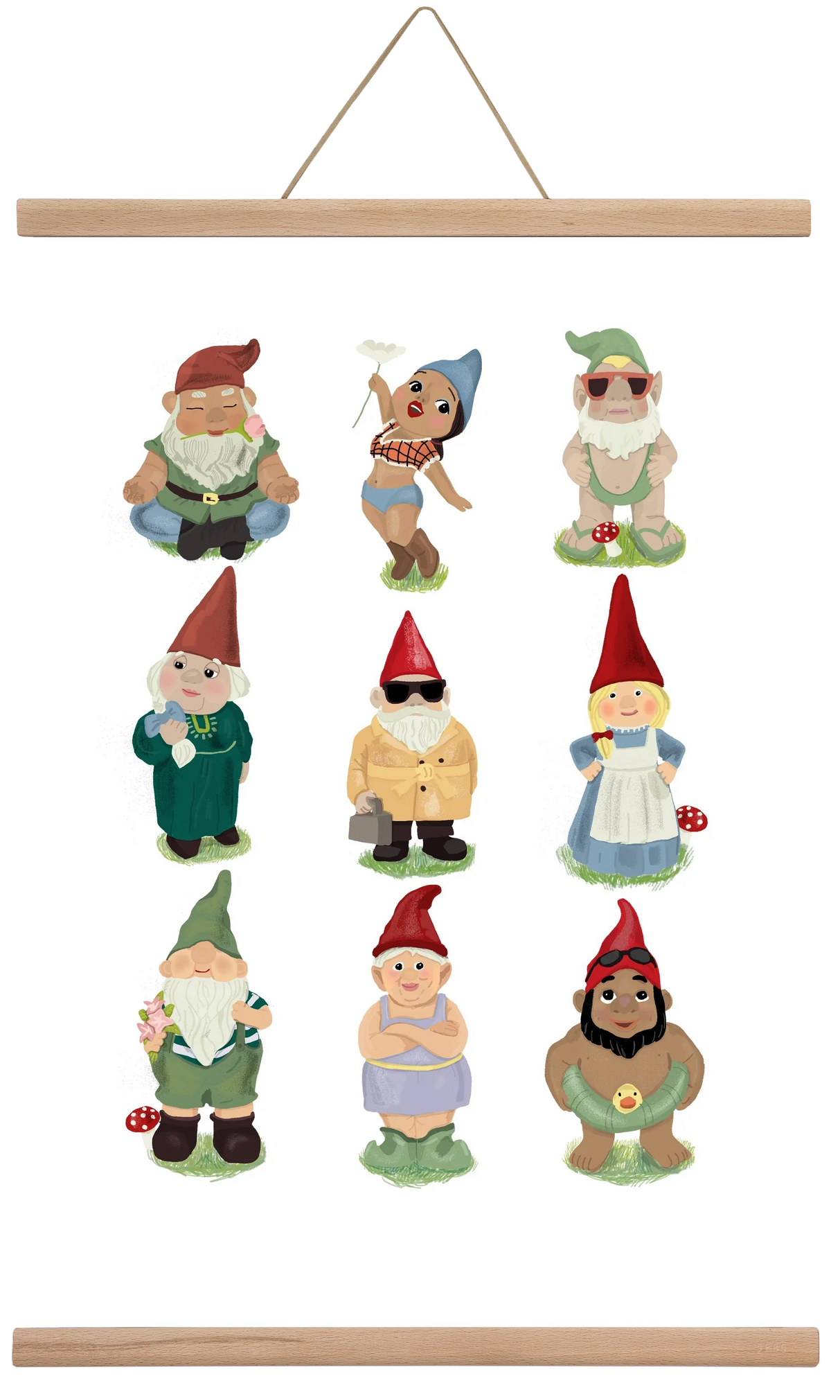 Garden gnomes - artbridge