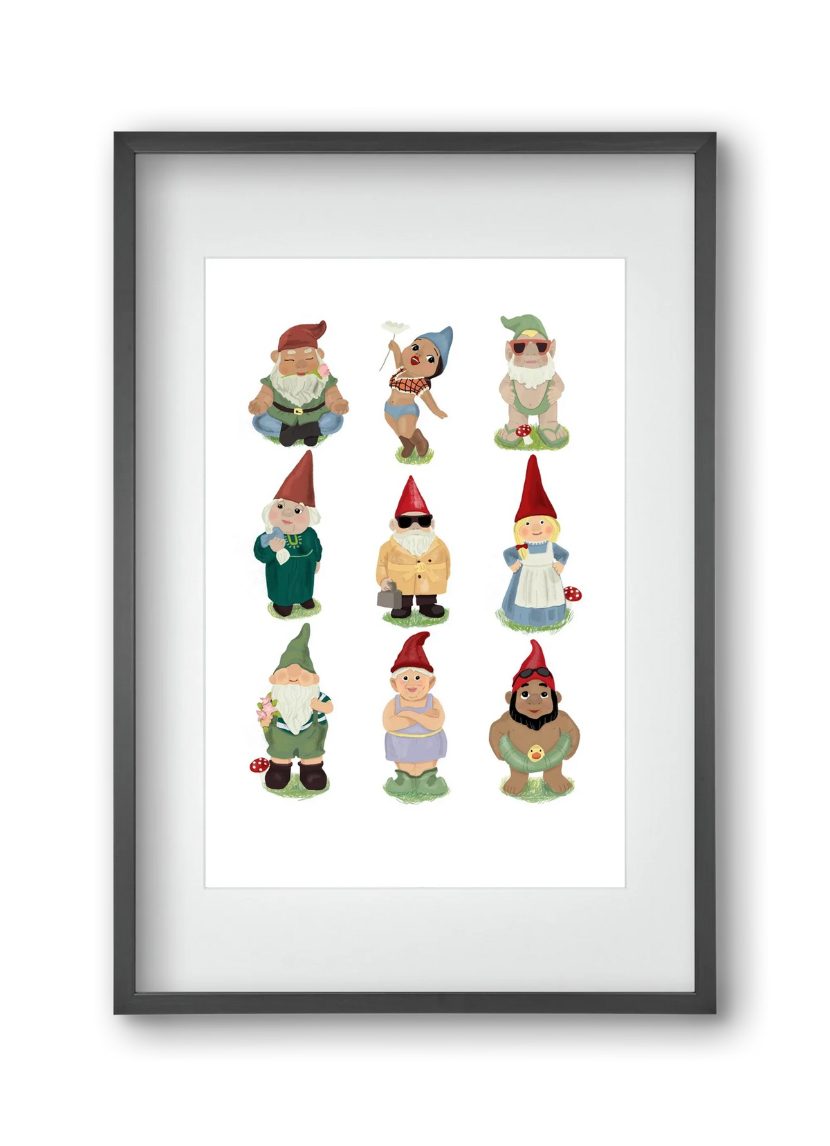 Garden gnomes - artbridge