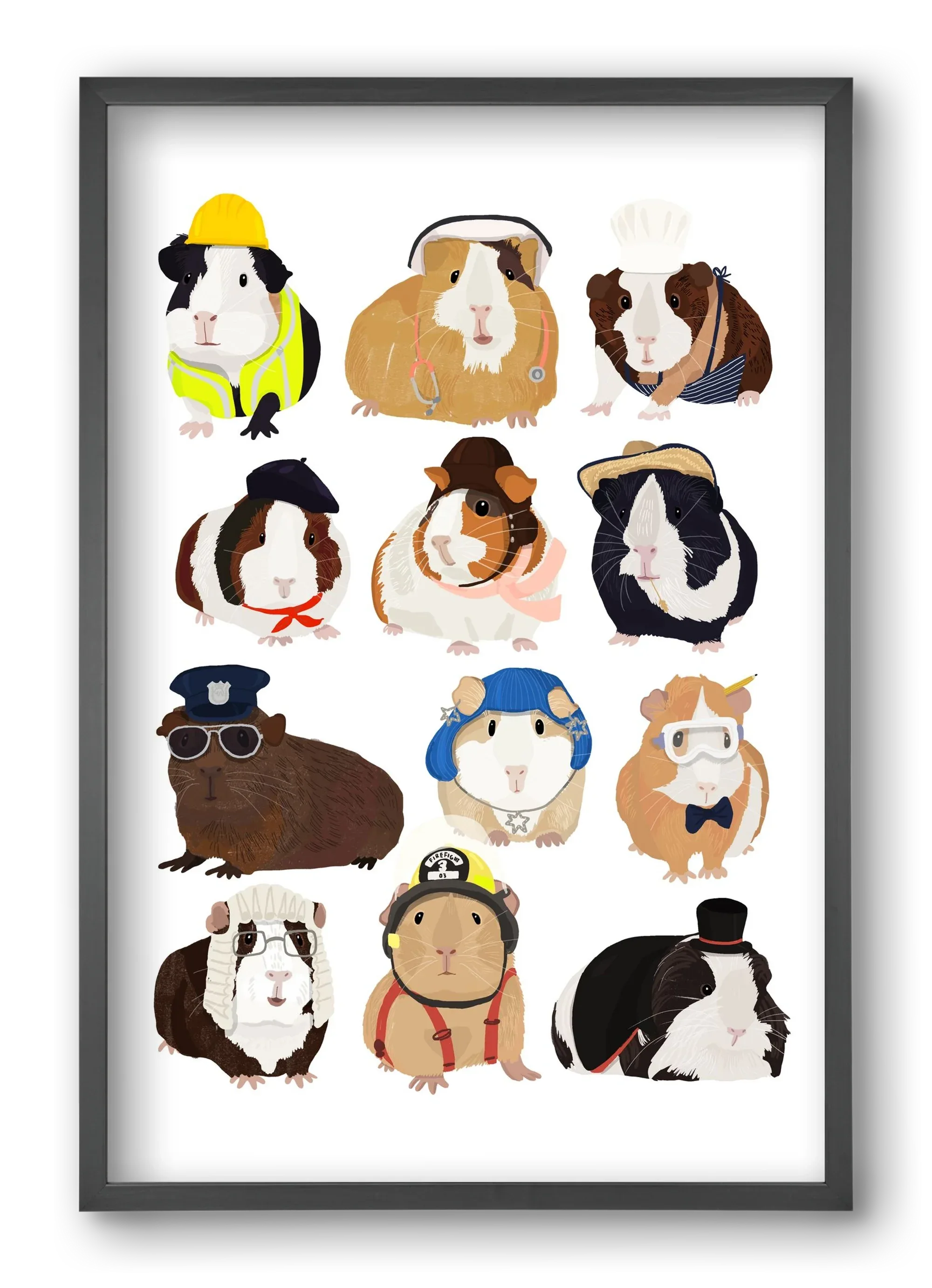 Working Guinea Pig - artbridge