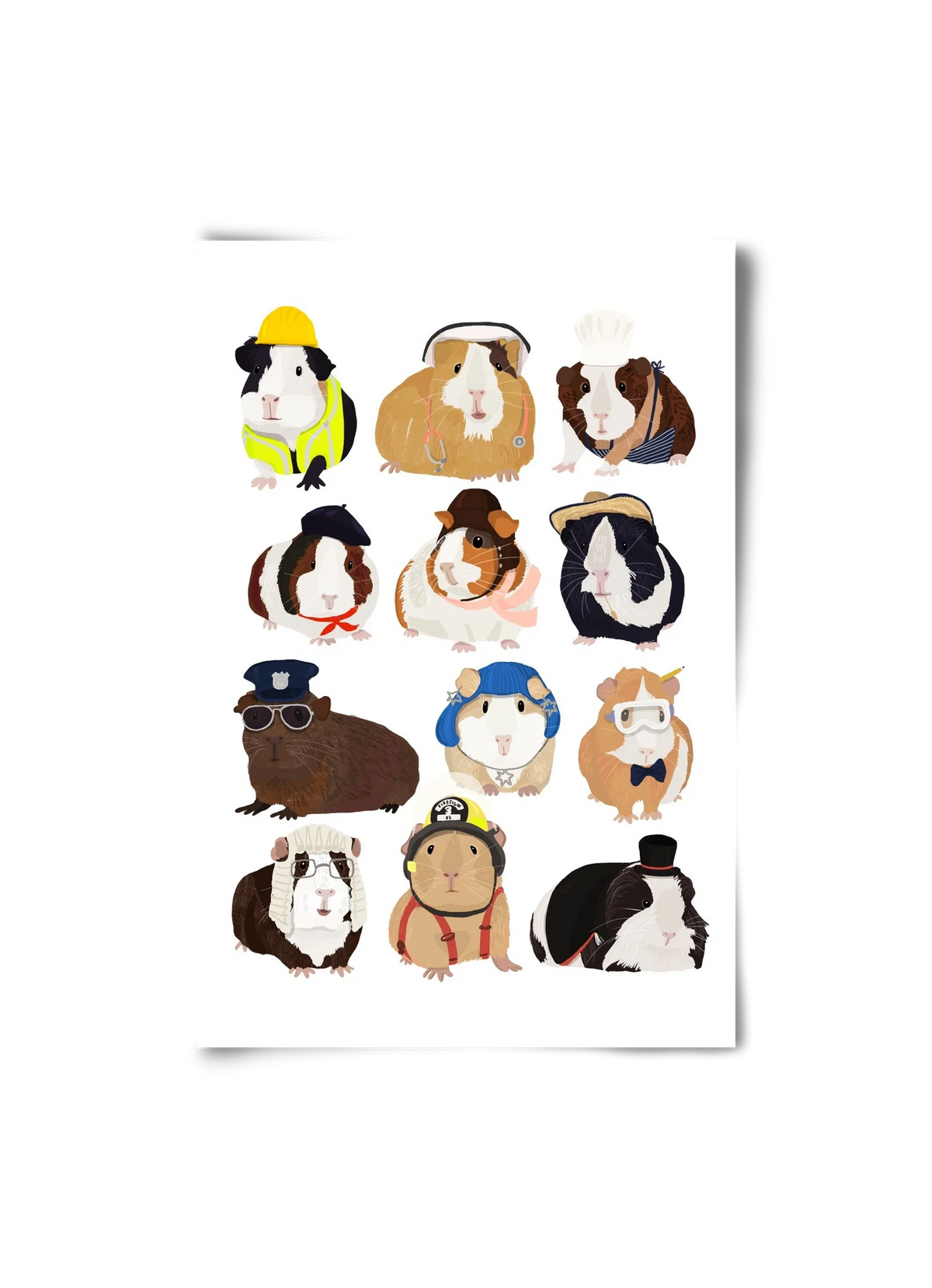 Working Guinea Pig - artbridge