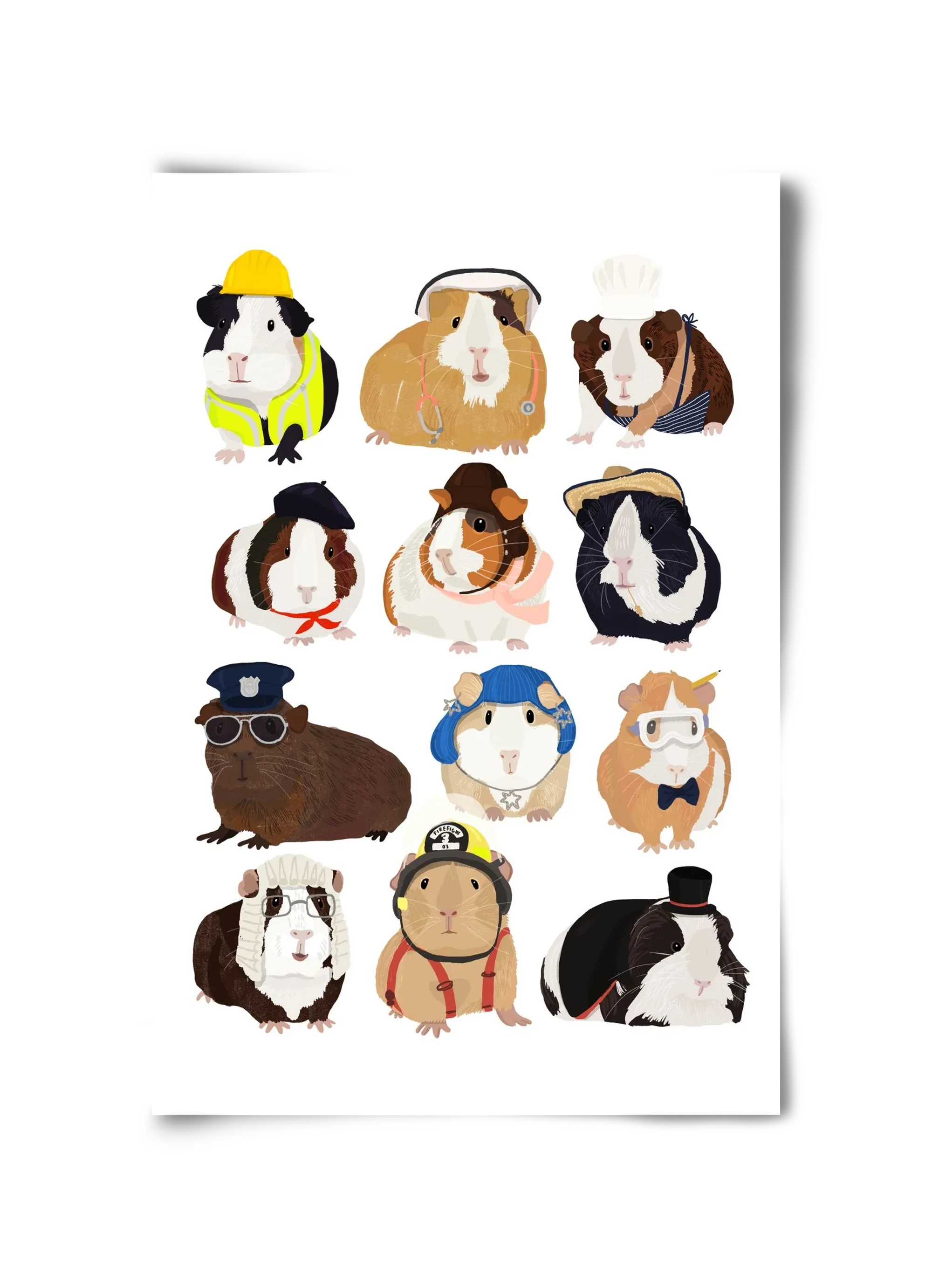 Working Guinea Pig - artbridge