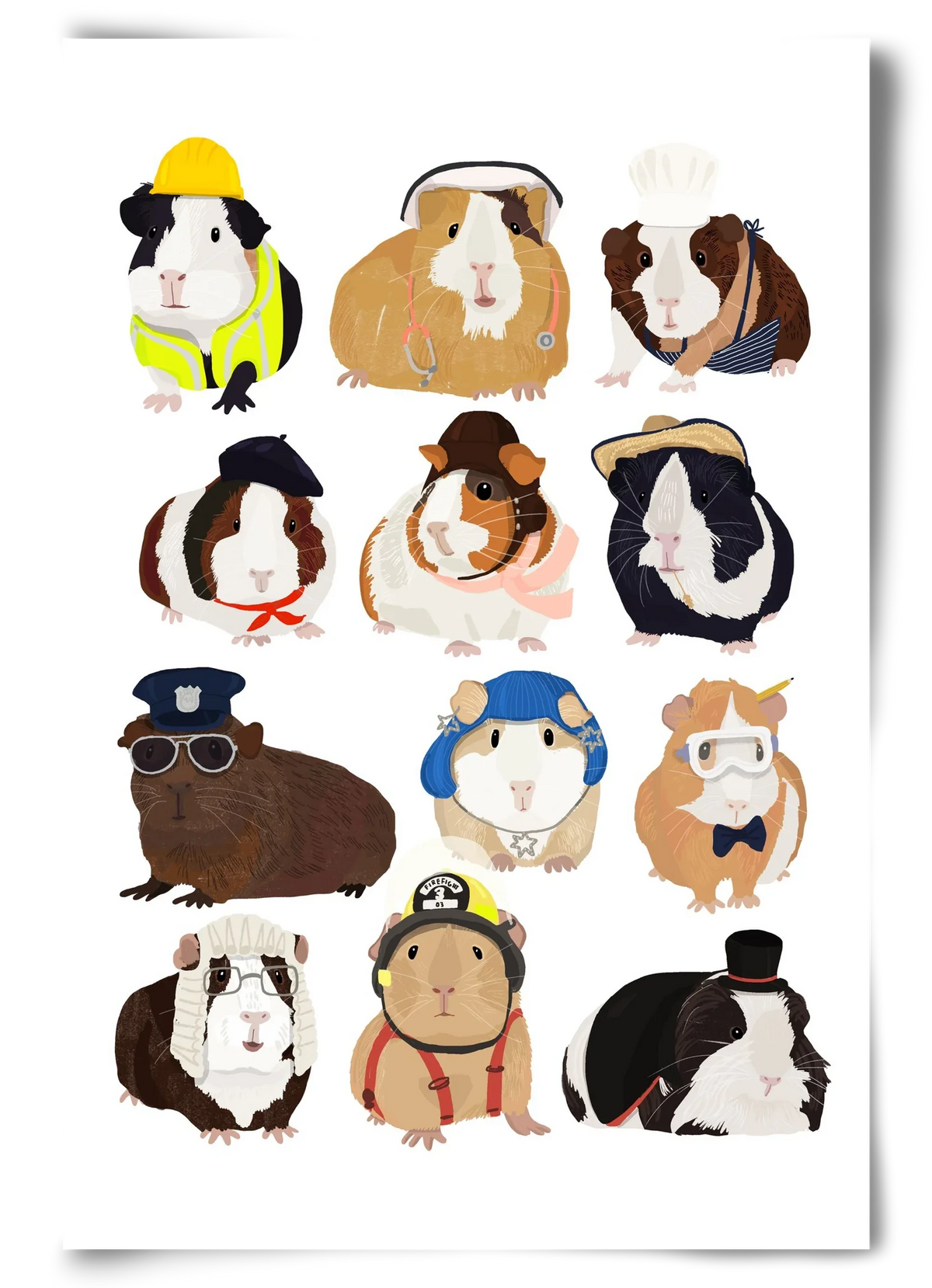 Working Guinea Pig - artbridge