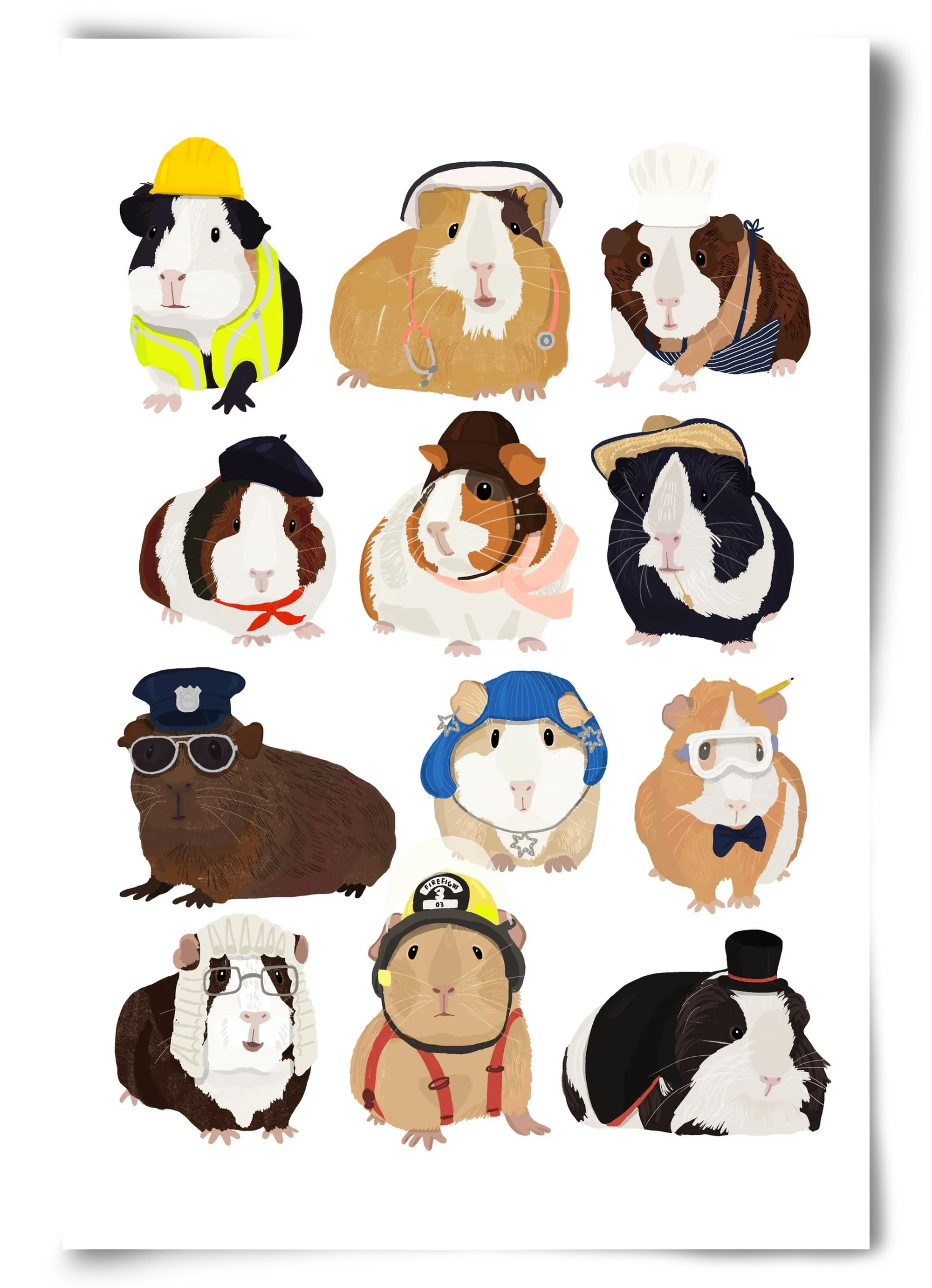Working Guinea Pig - artbridge