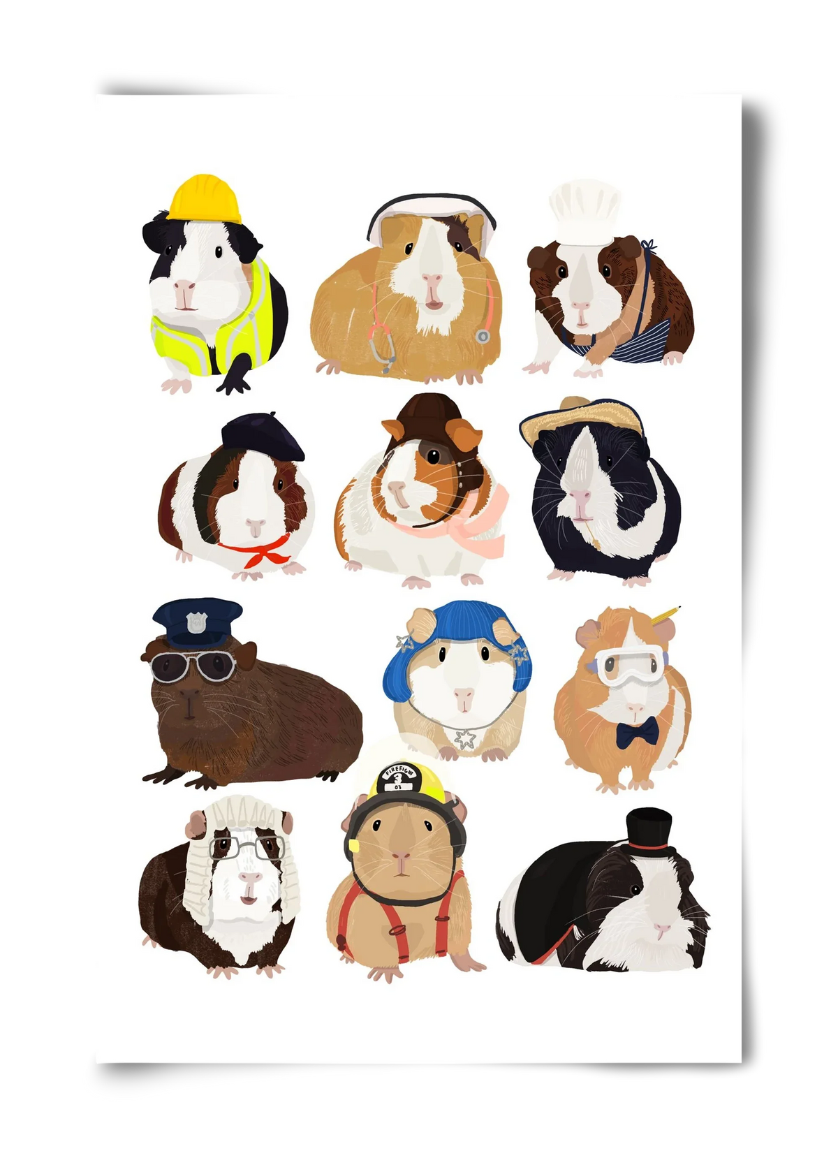 Working Guinea Pig - artbridge