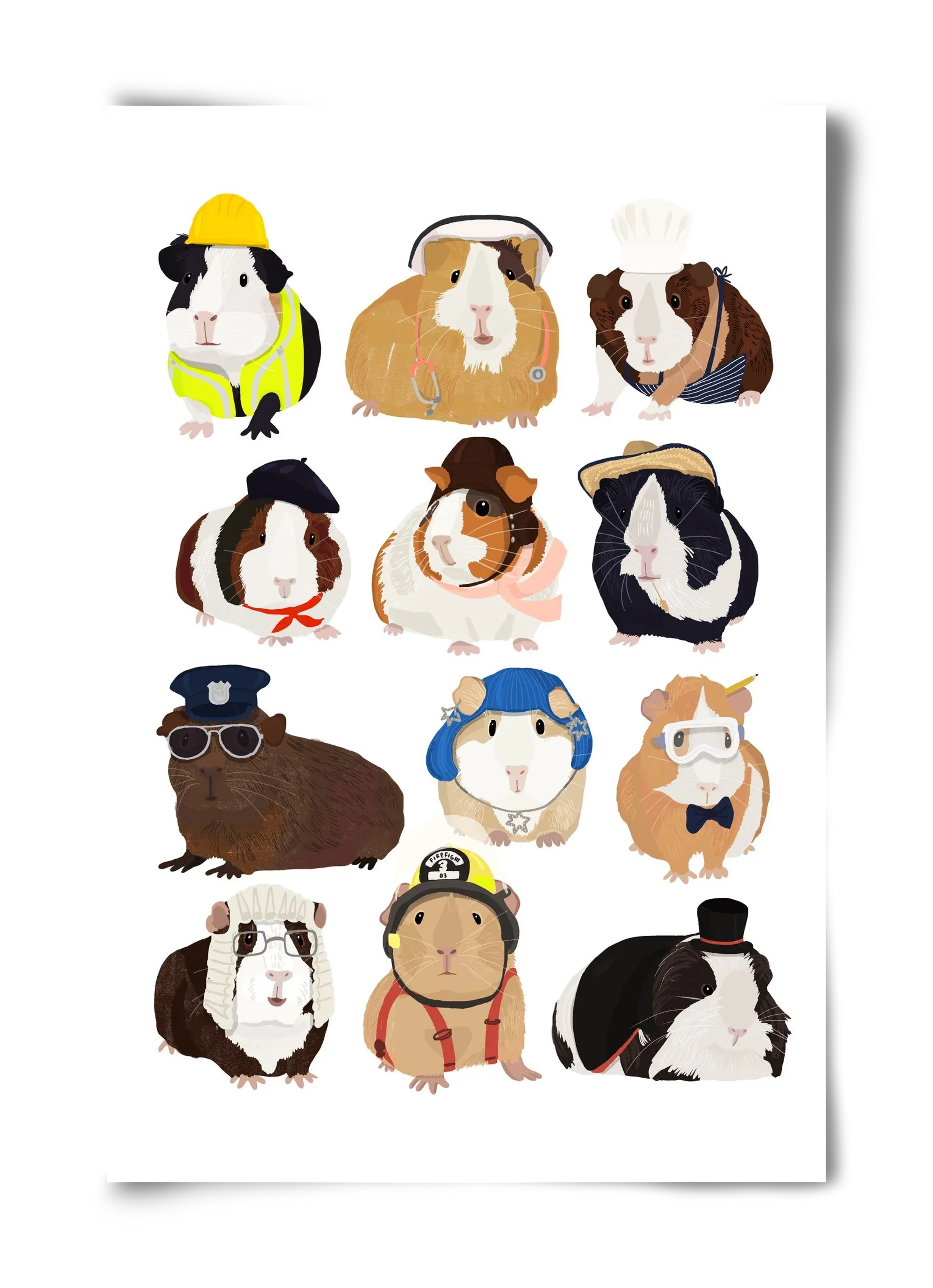 Working Guinea Pig - artbridge