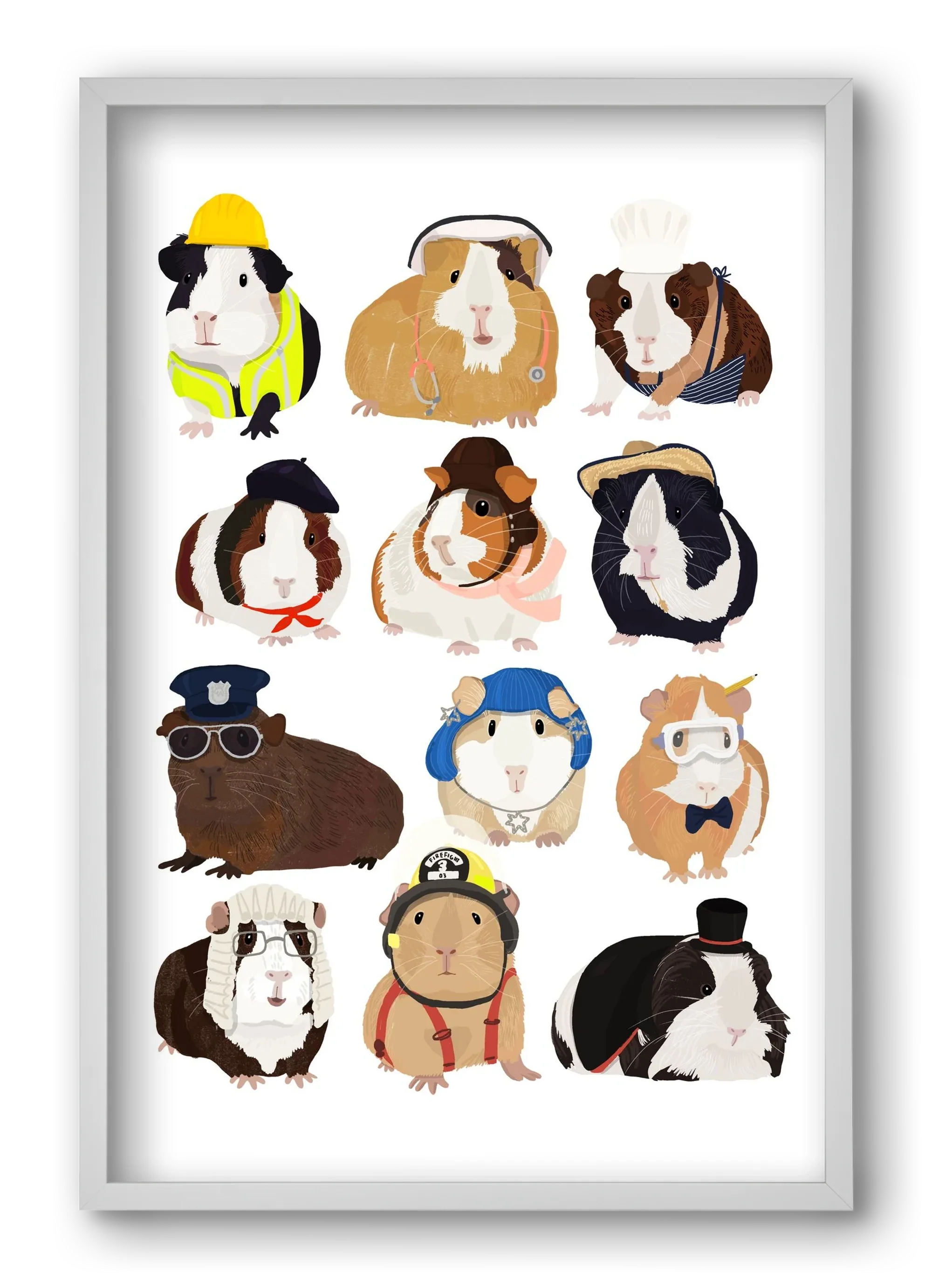 Working Guinea Pig - artbridge