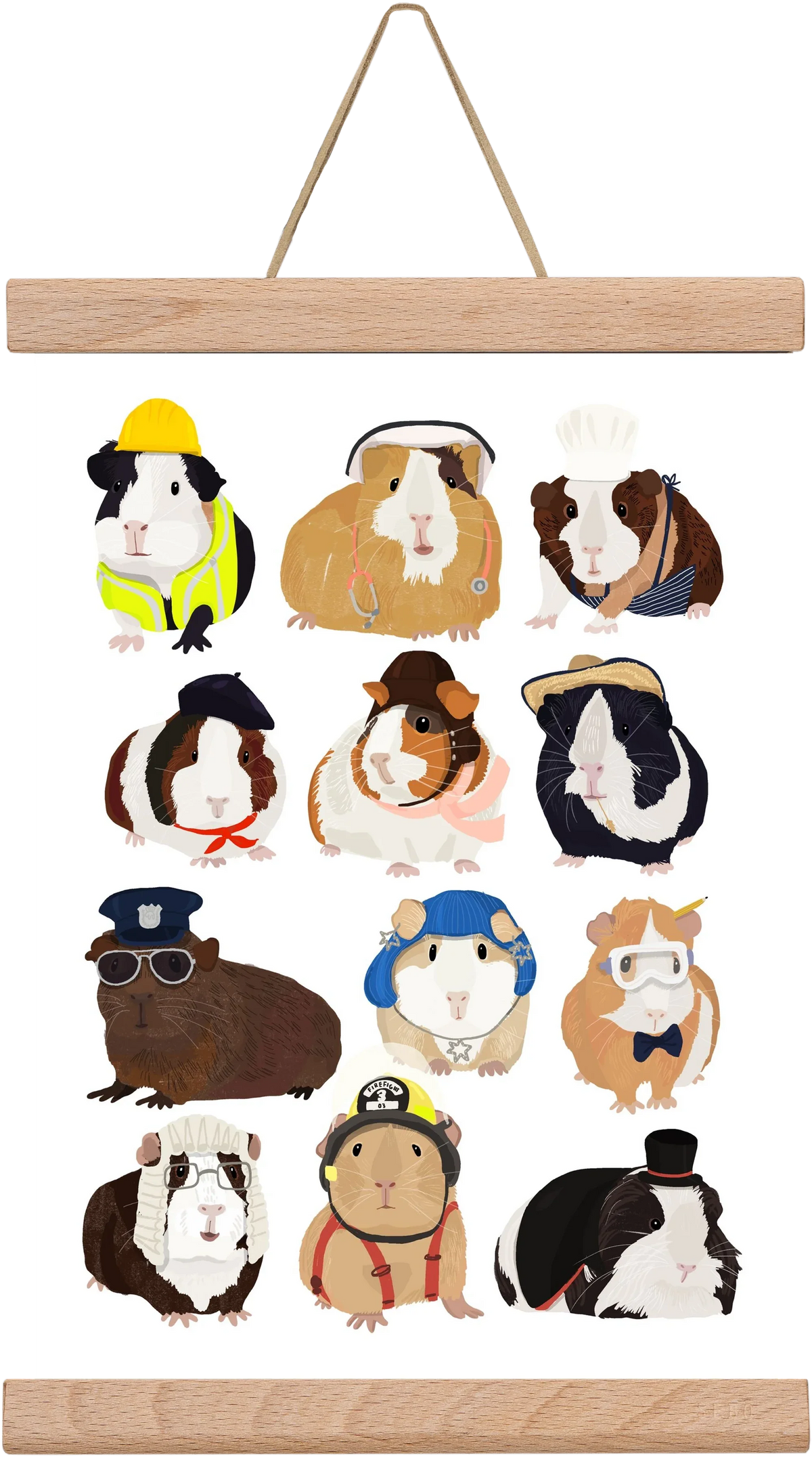 Working Guinea Pig - artbridge
