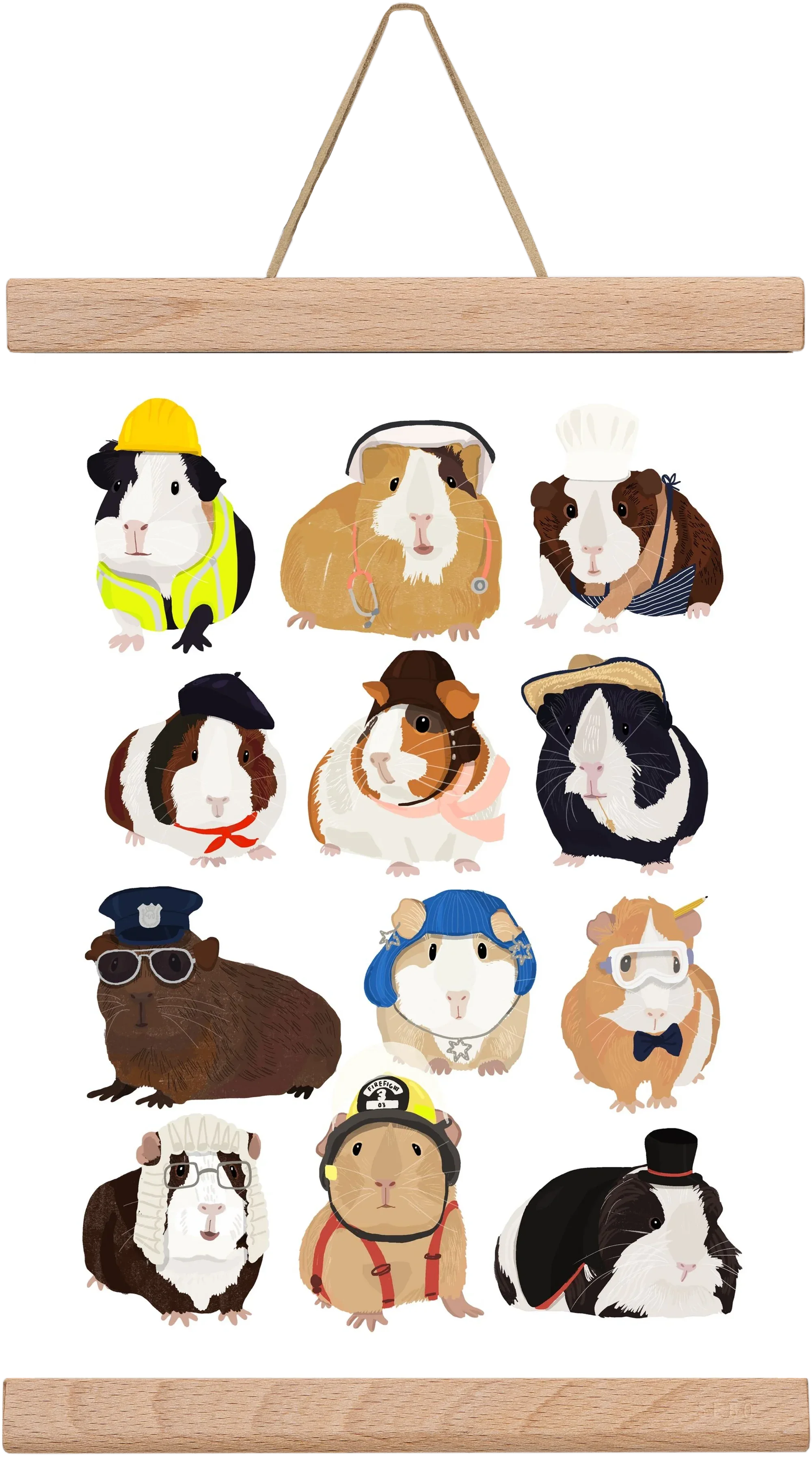 Working Guinea Pig - artbridge