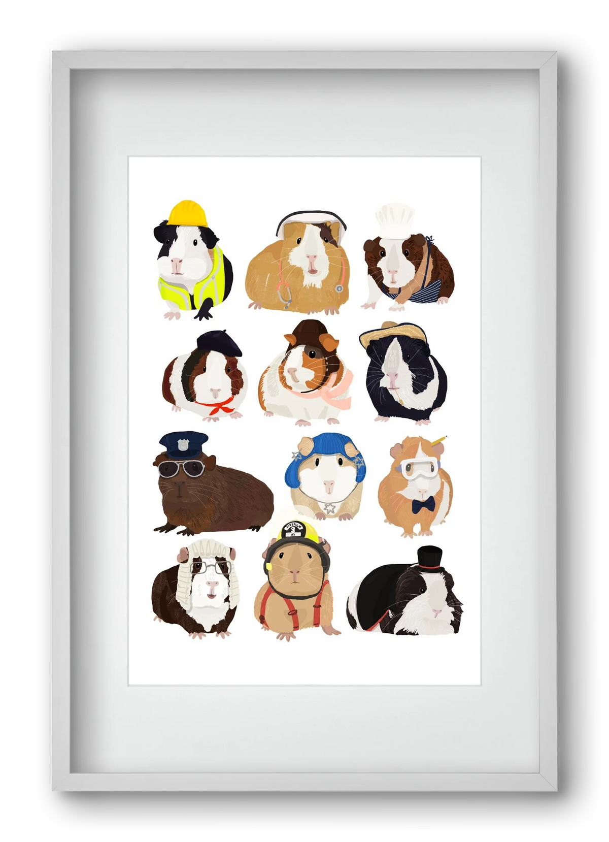 Working Guinea Pig - artbridge