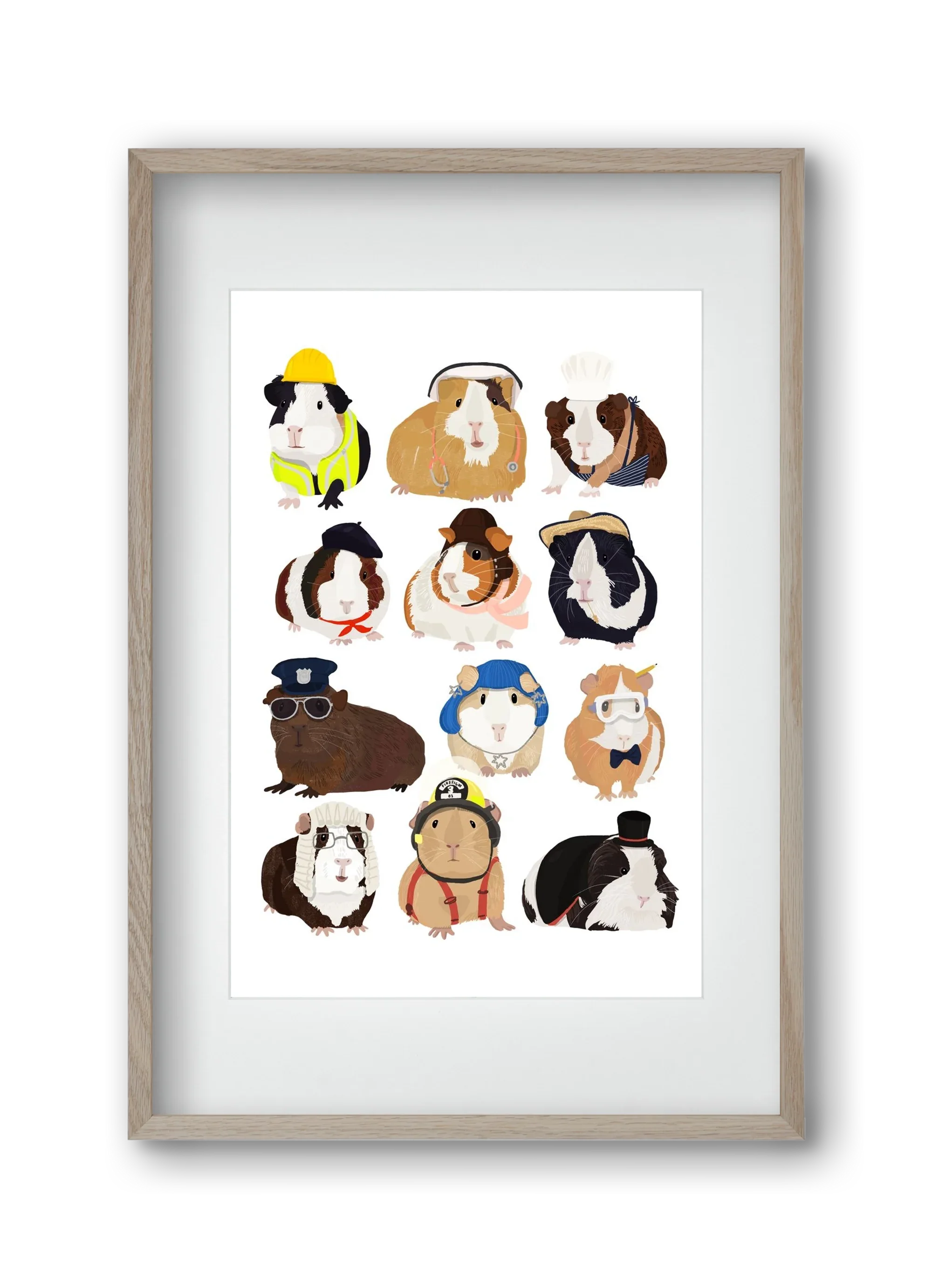 Working Guinea Pig - artbridge