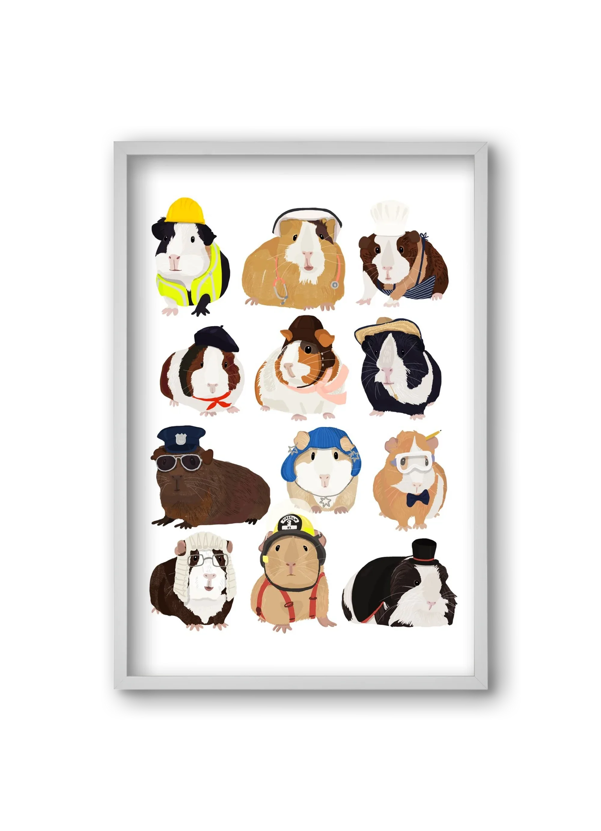 Working Guinea Pig - artbridge