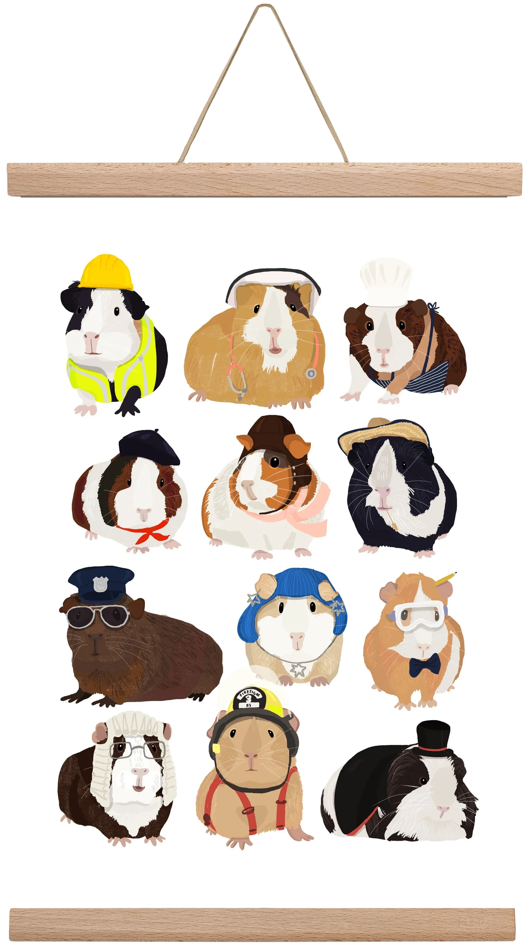 Working Guinea Pig - artbridge