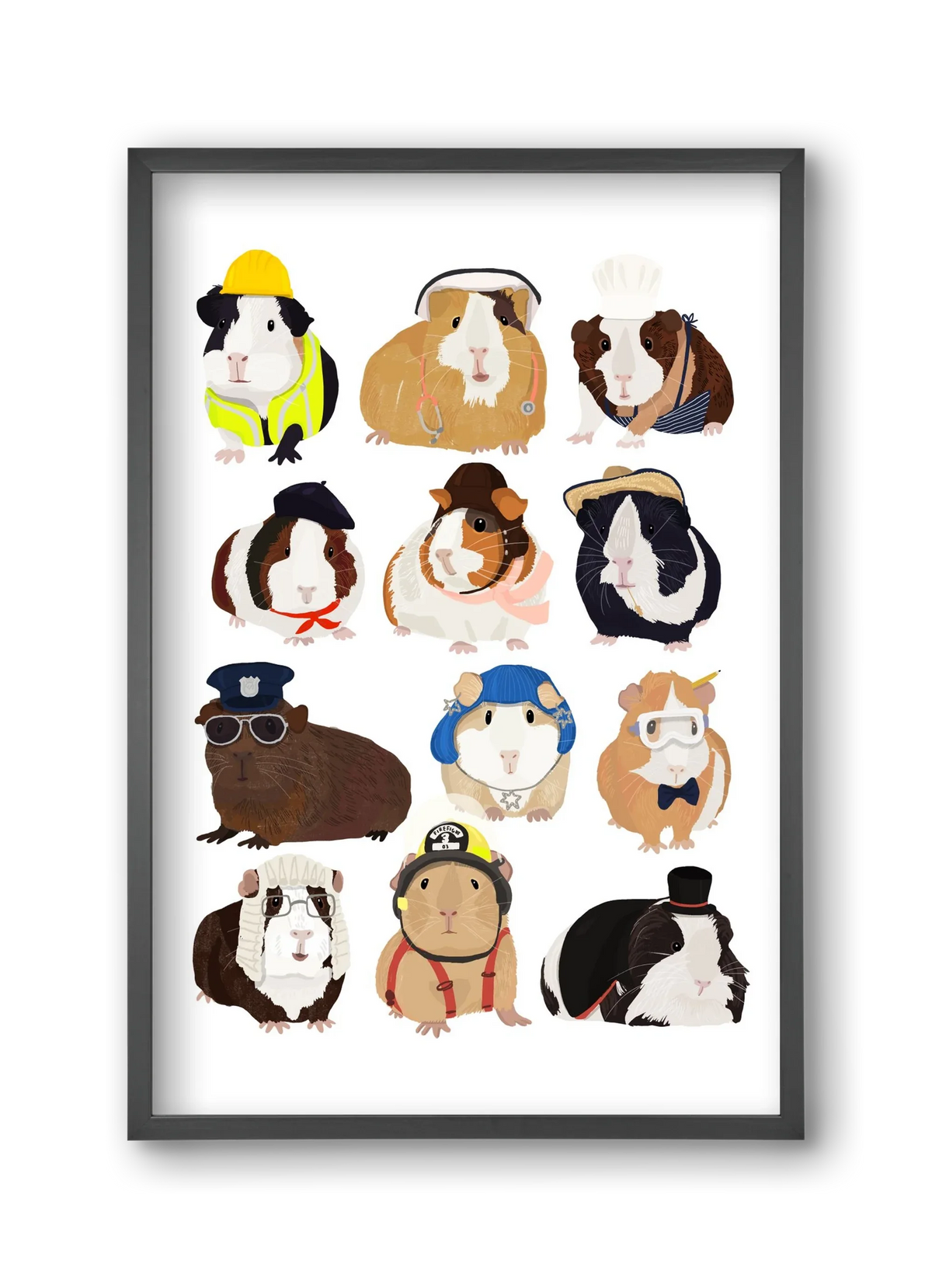 Working Guinea Pig - artbridge