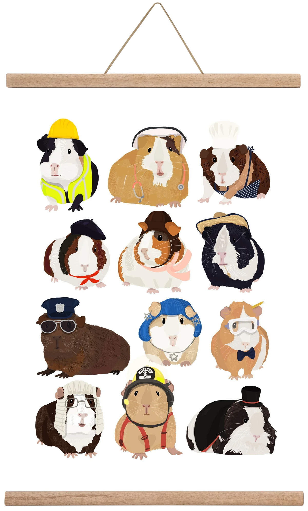 Working Guinea Pig - artbridge
