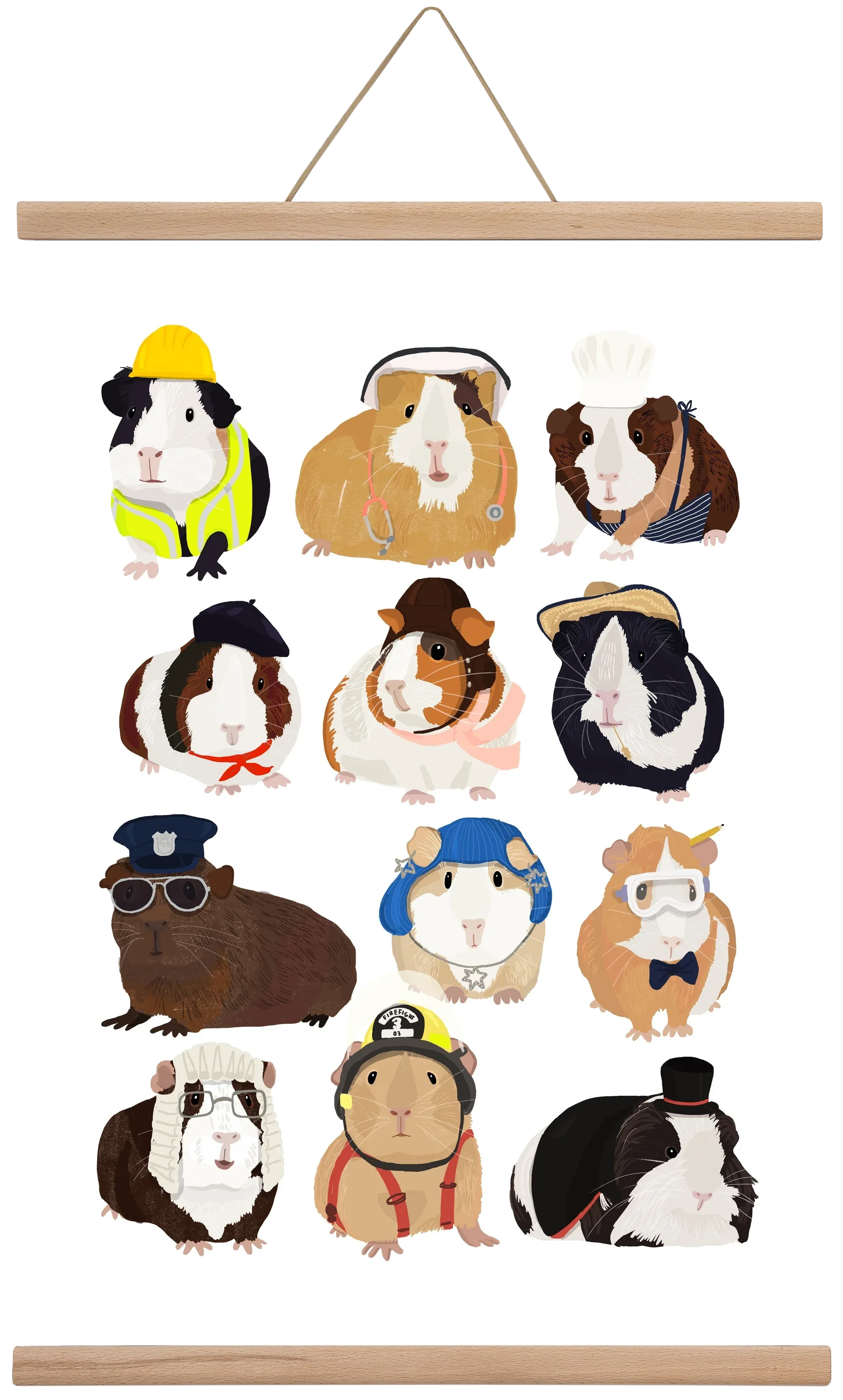 Working Guinea Pig - artbridge