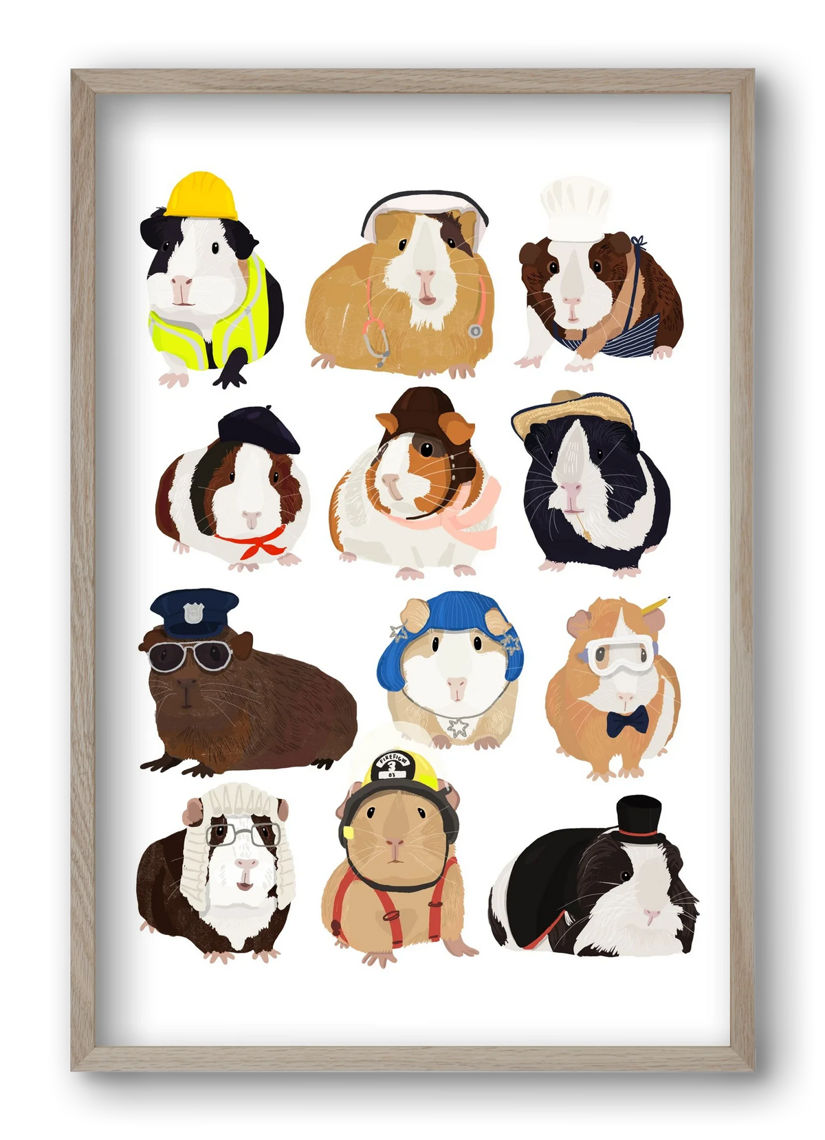 Working Guinea Pig - artbridge