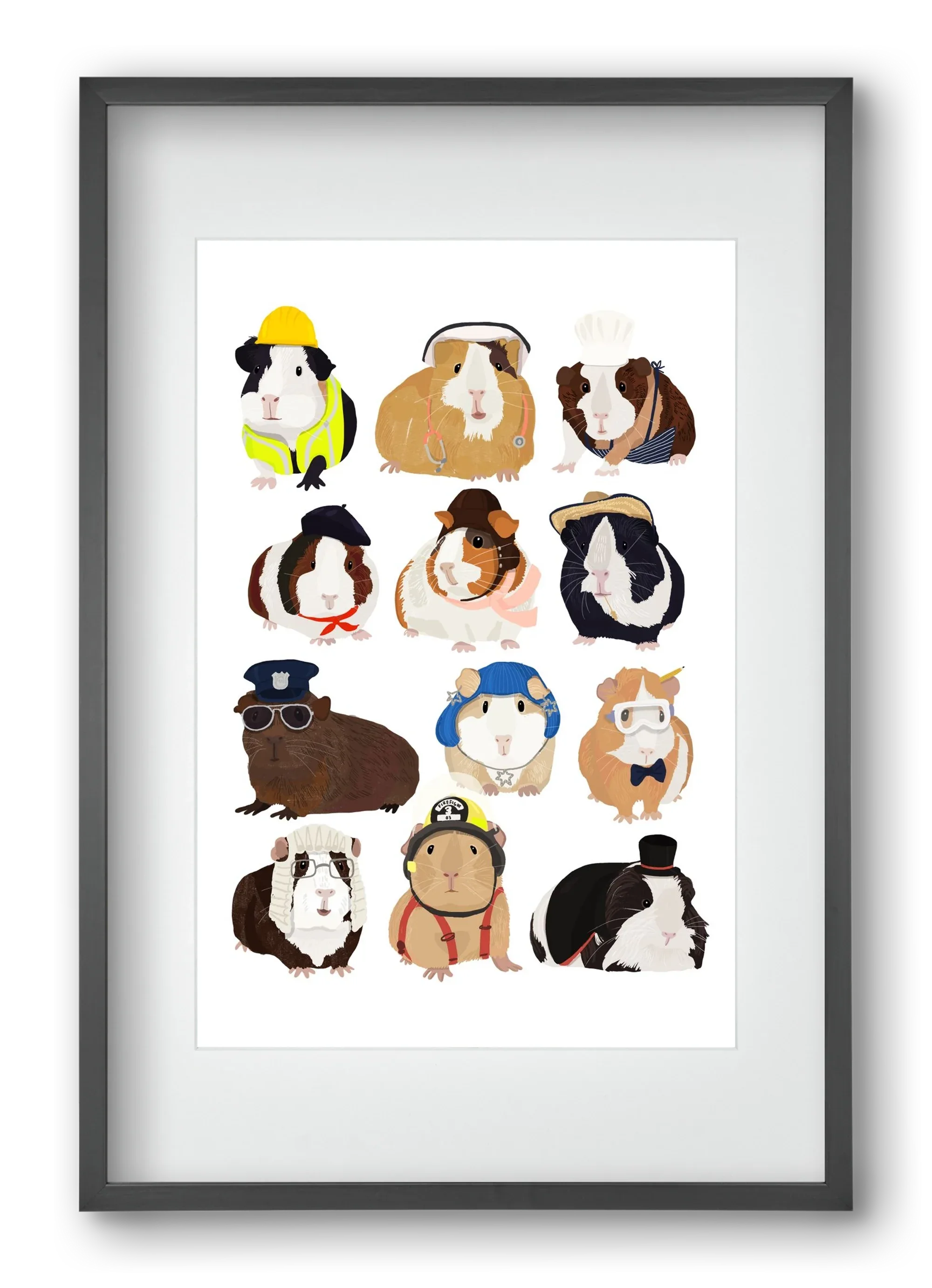 Working Guinea Pig - artbridge