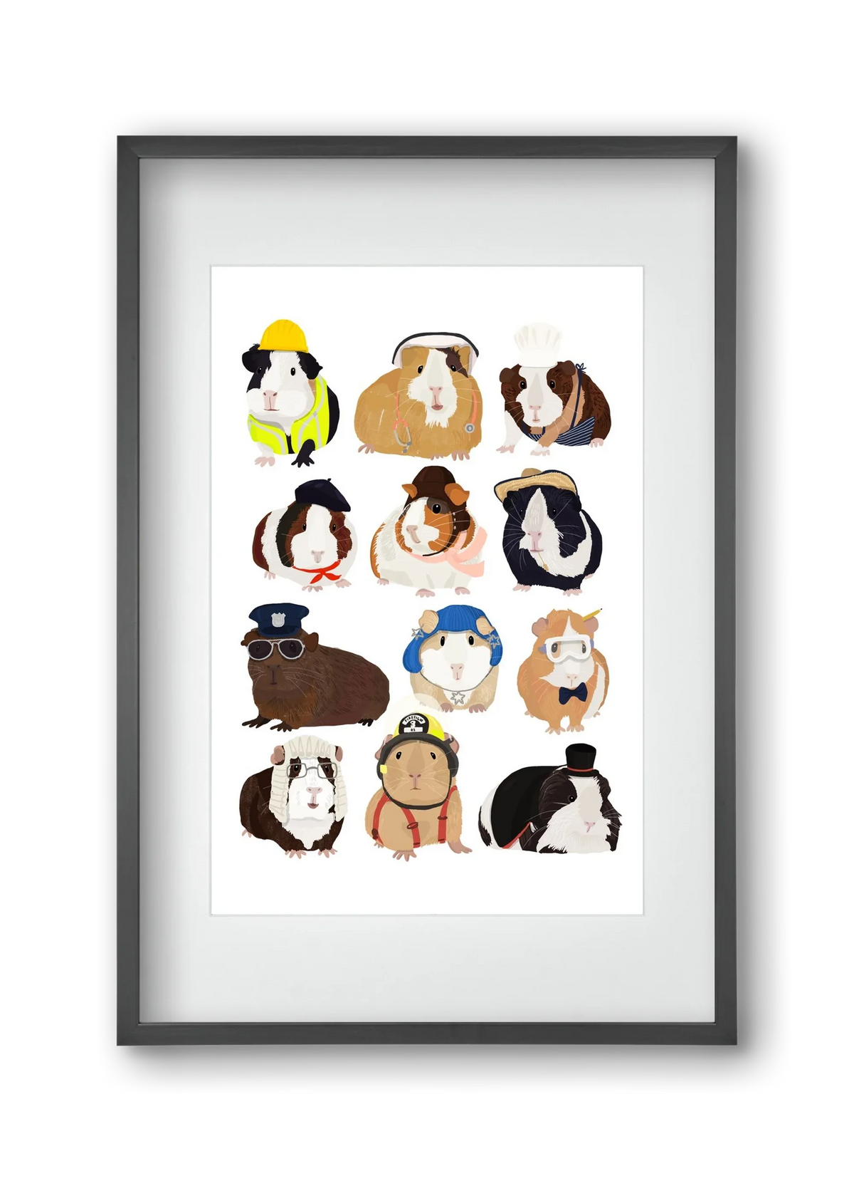 Working Guinea Pig - artbridge