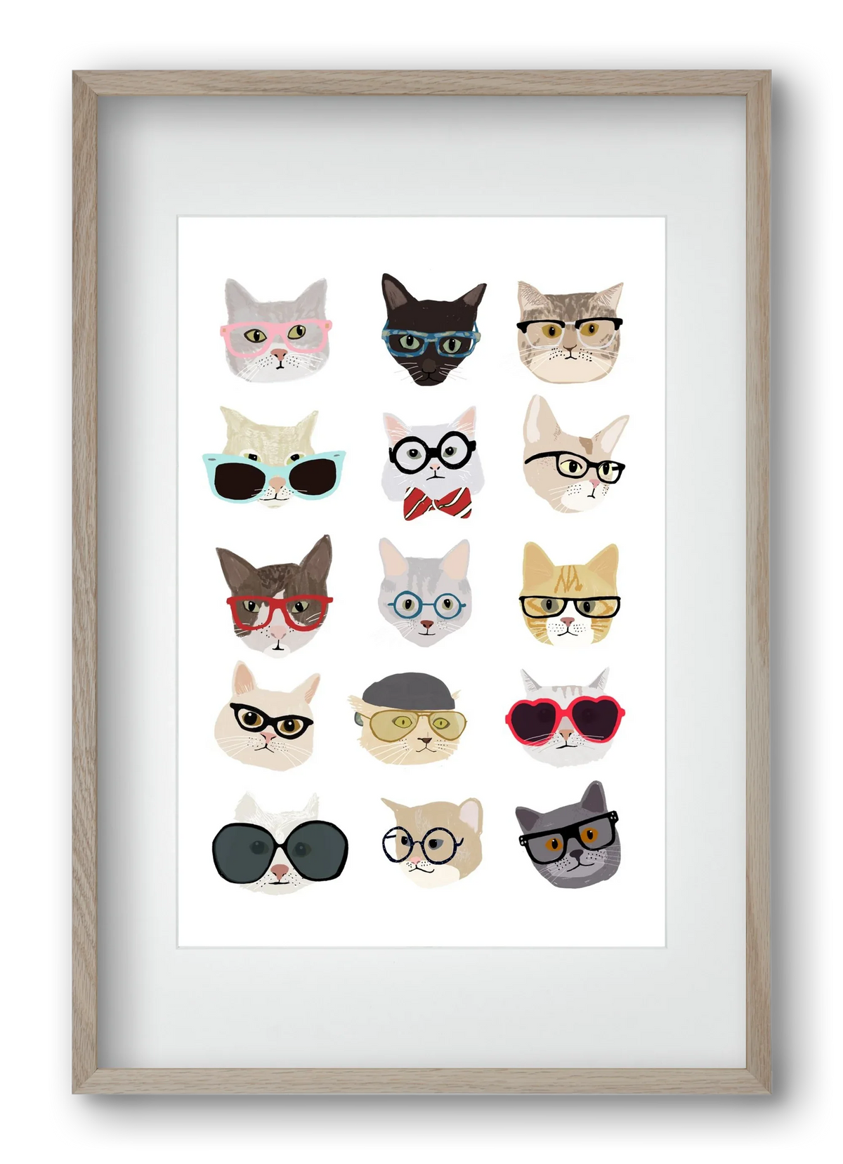 Cats in Glasses - artbridge