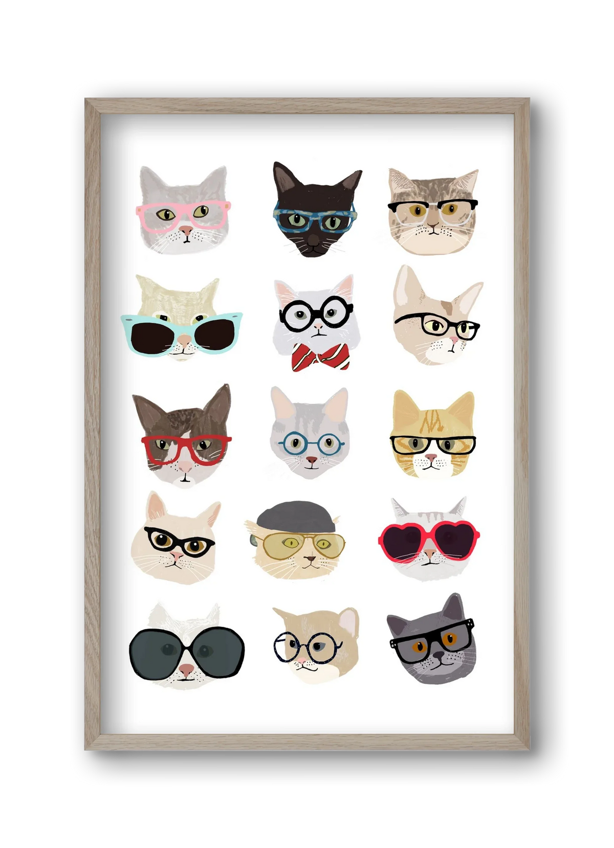Cats in Glasses - artbridge