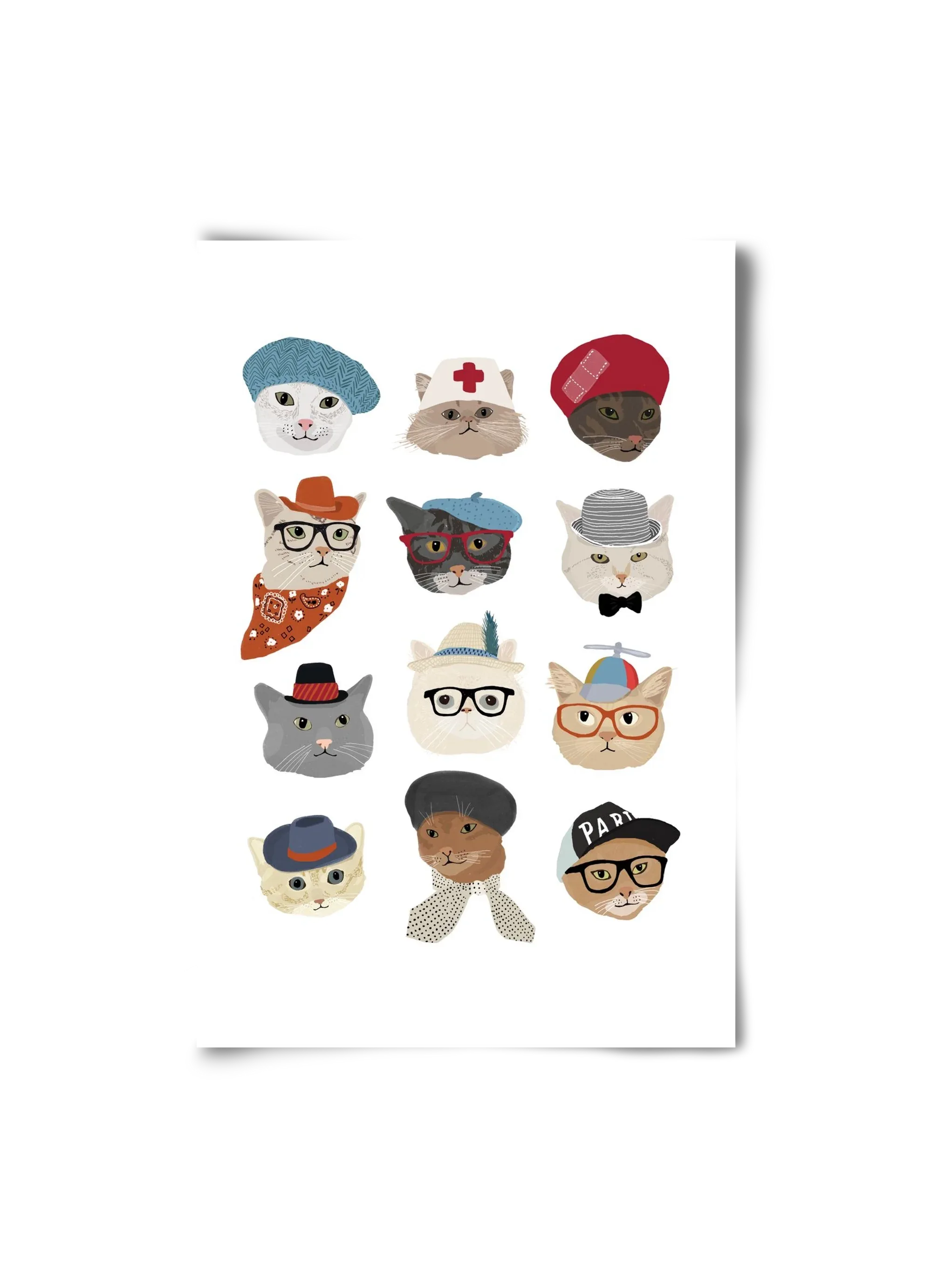 Cats in Hats - artbridge